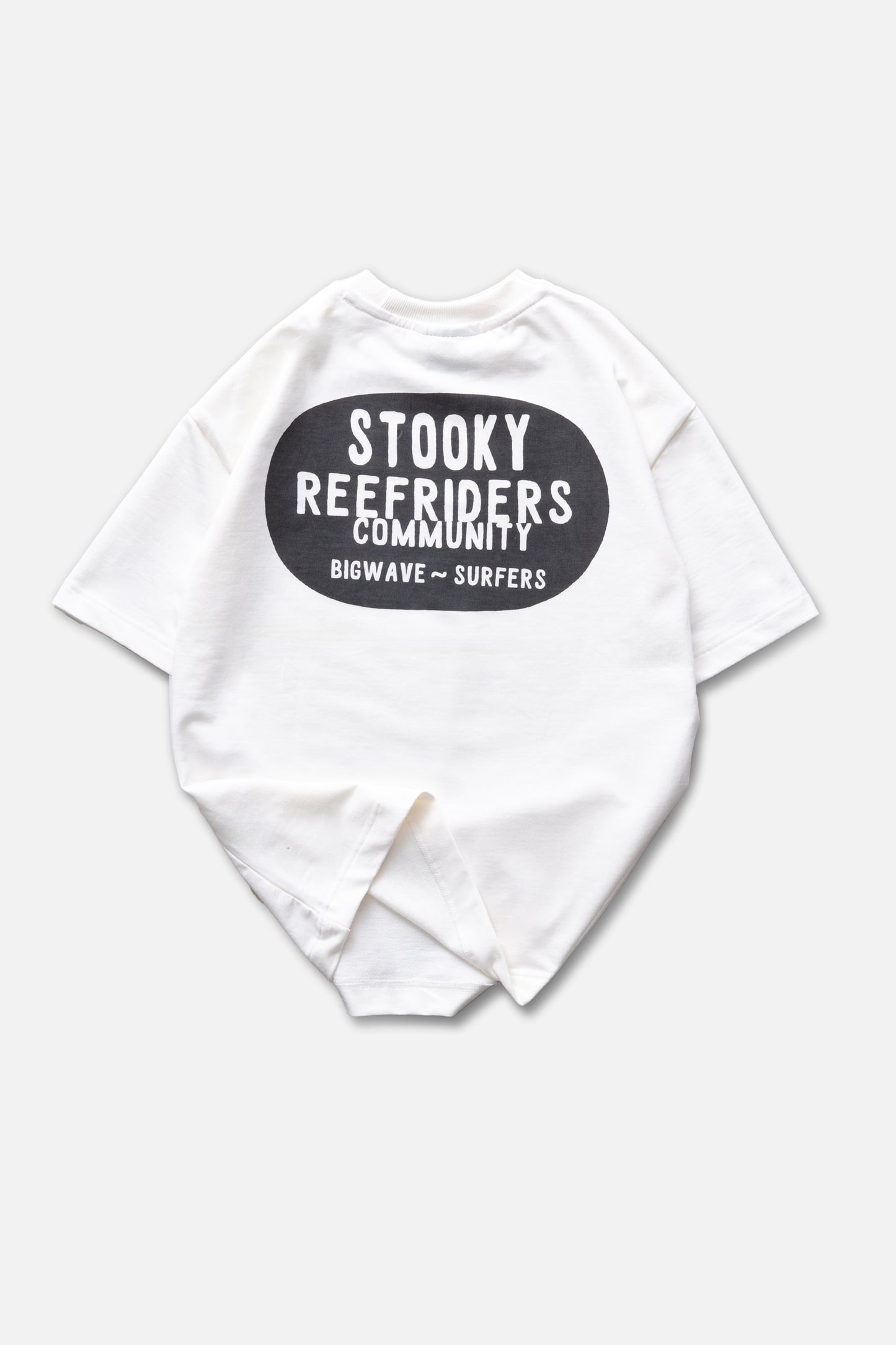 Reefriders Club Tee - Off White