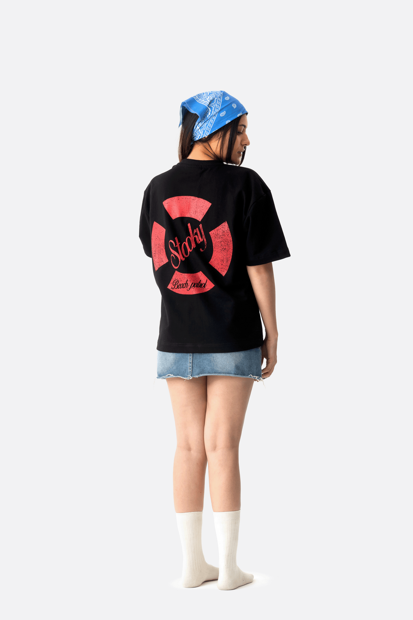 Beach Patrol T-Shirt - Black