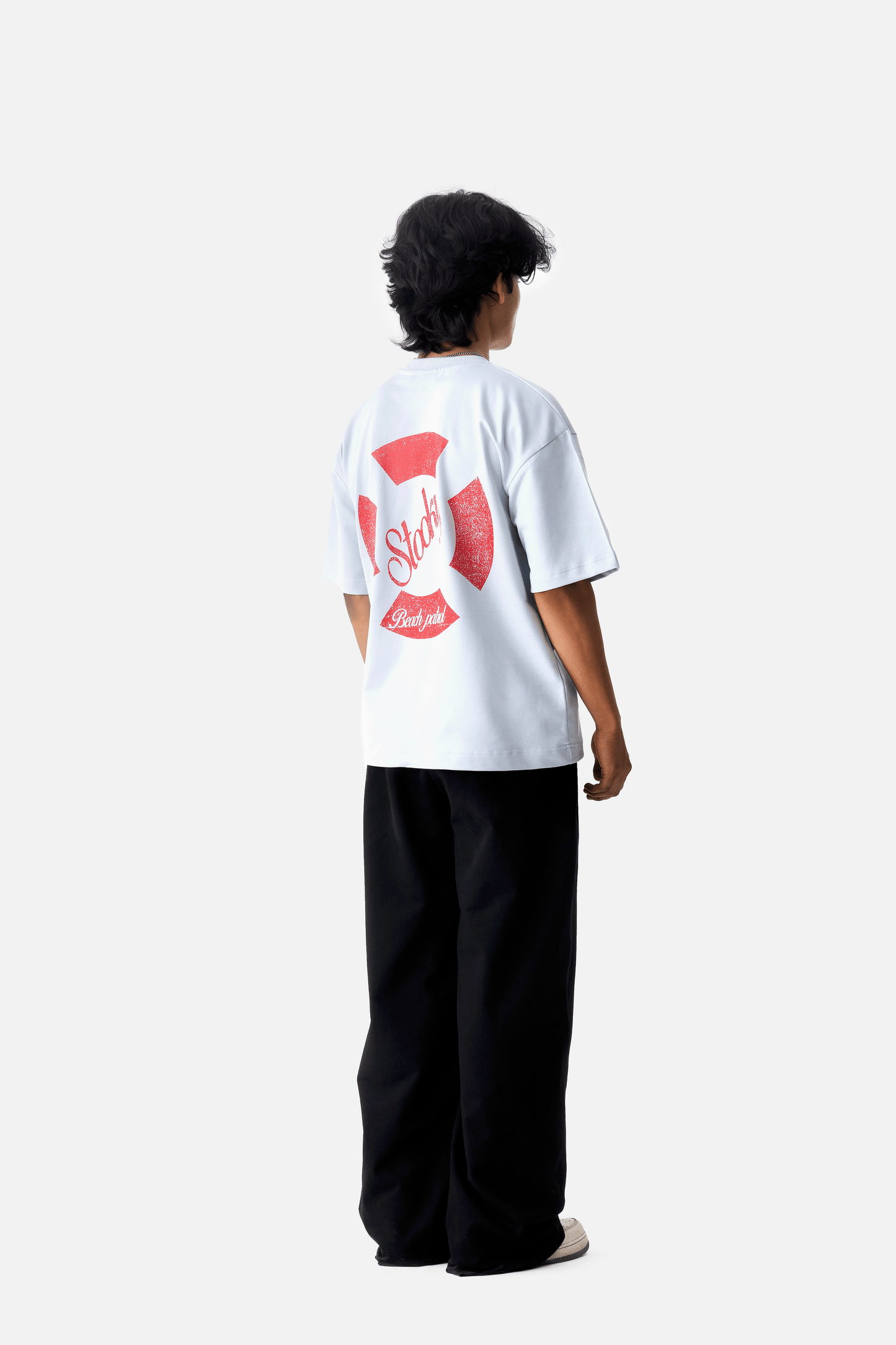 Beach Patrol T-Shirt - Pale Blue