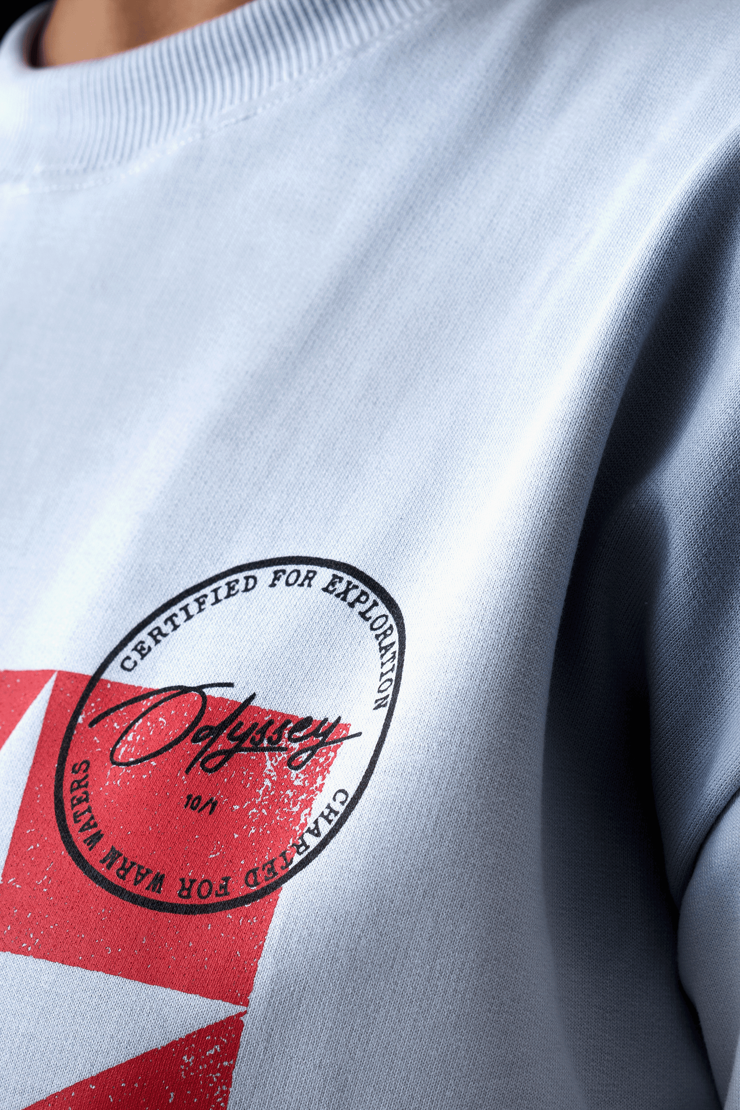 Beach Patrol T-Shirt - Pale Blue