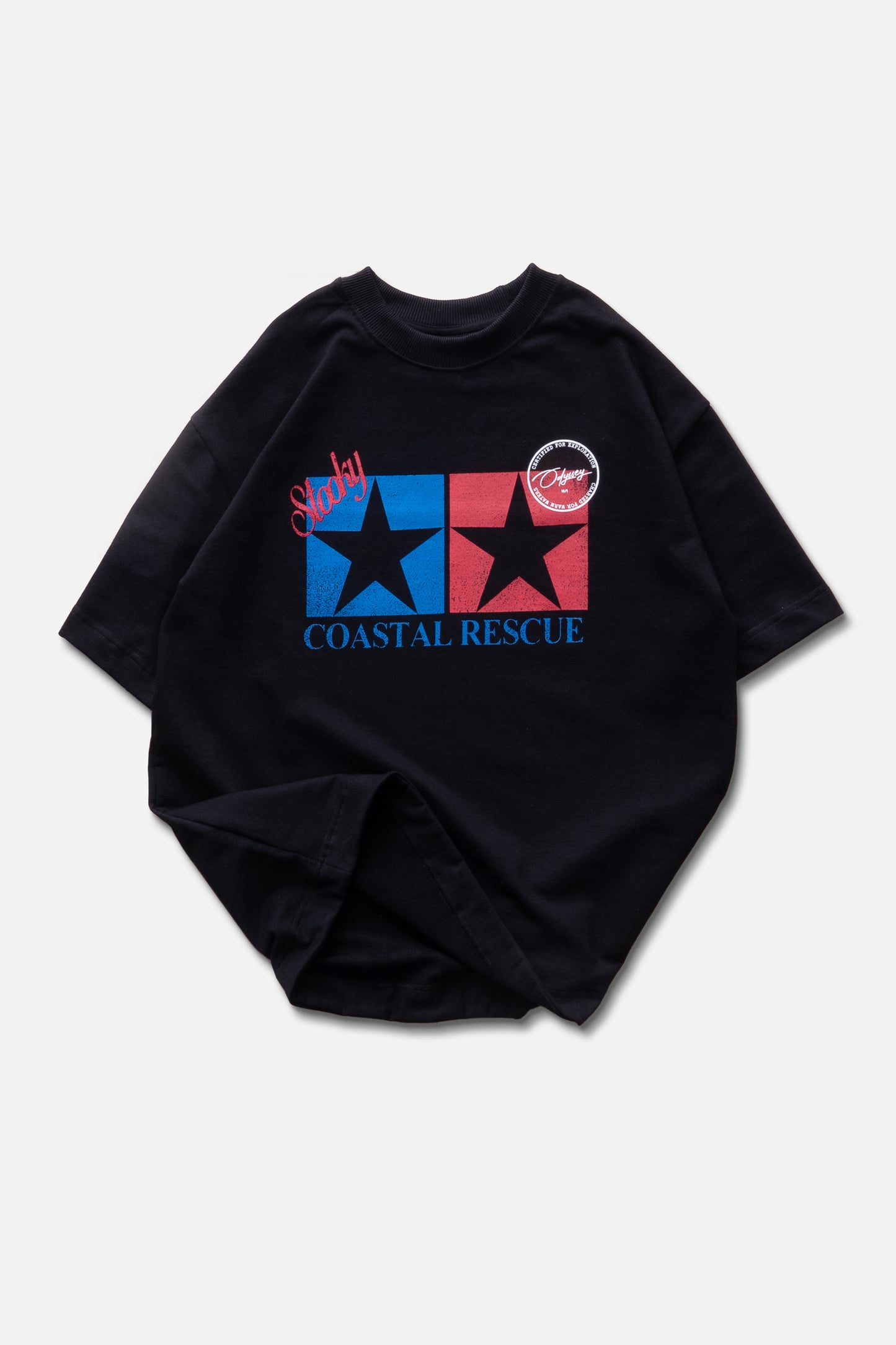 Beach Patrol T-Shirt - Black