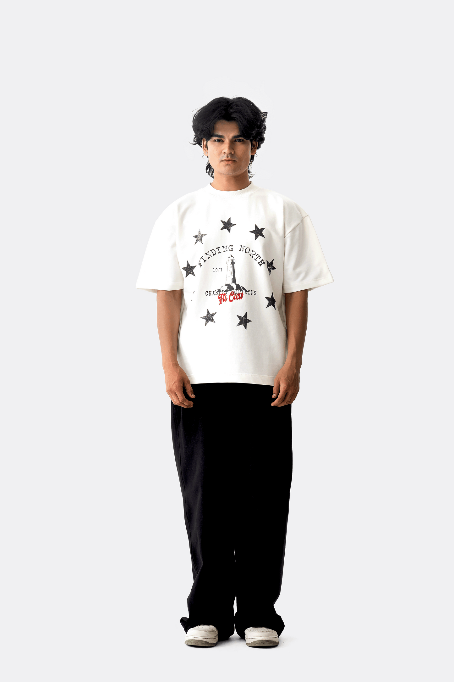 Lighthouse Legacy Tee - Off White