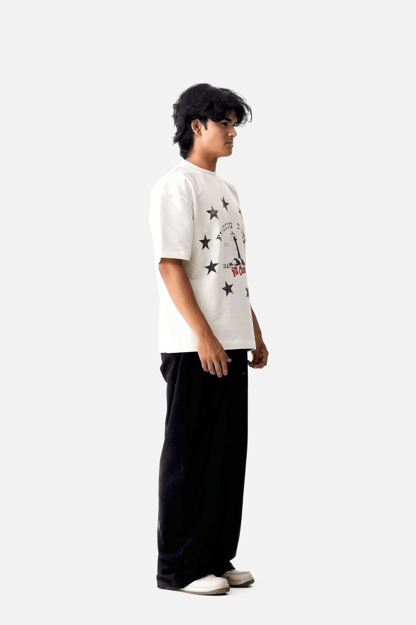 Lighthouse Legacy Tee - Off White