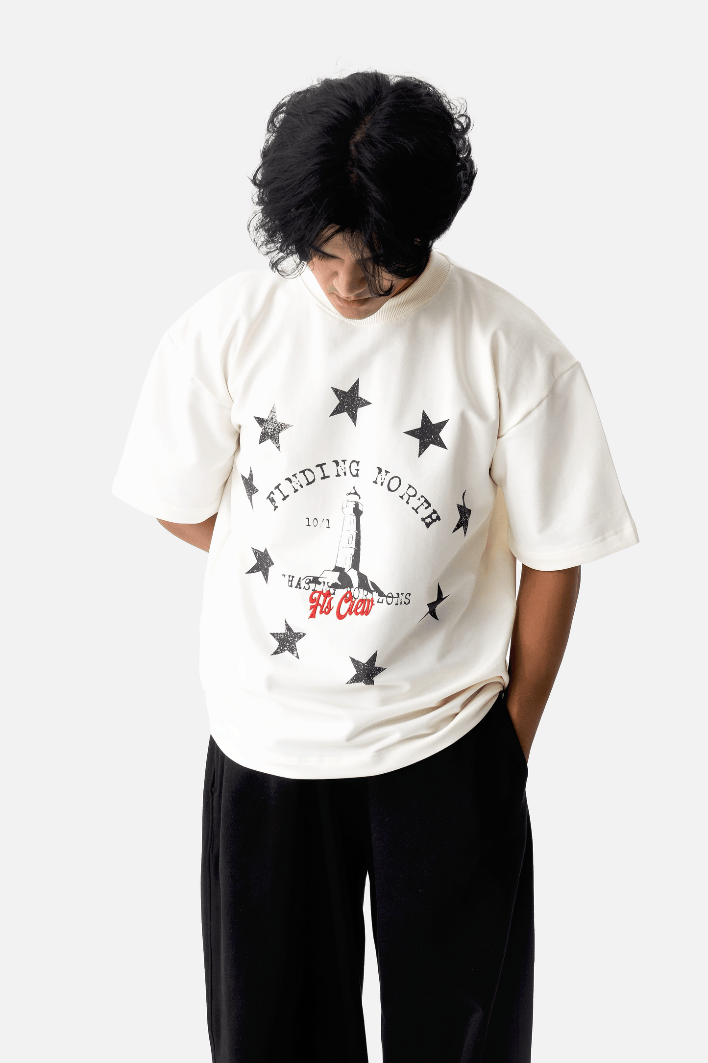 Lighthouse Legacy Tee - Off White