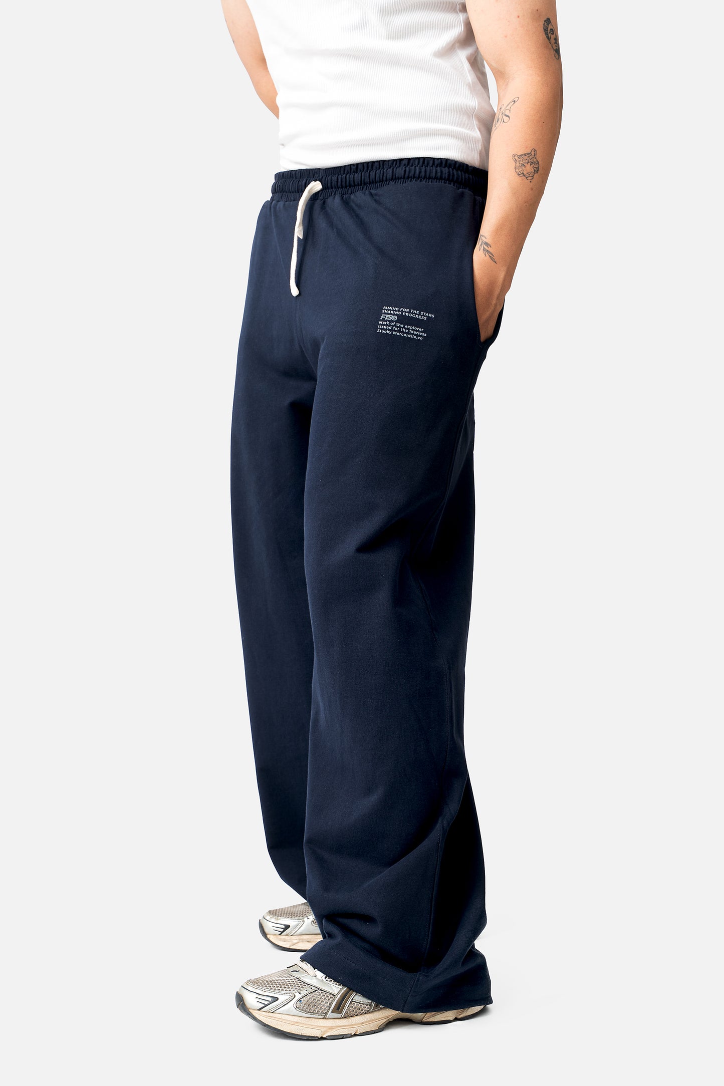 Everyday Trackpants - Navy