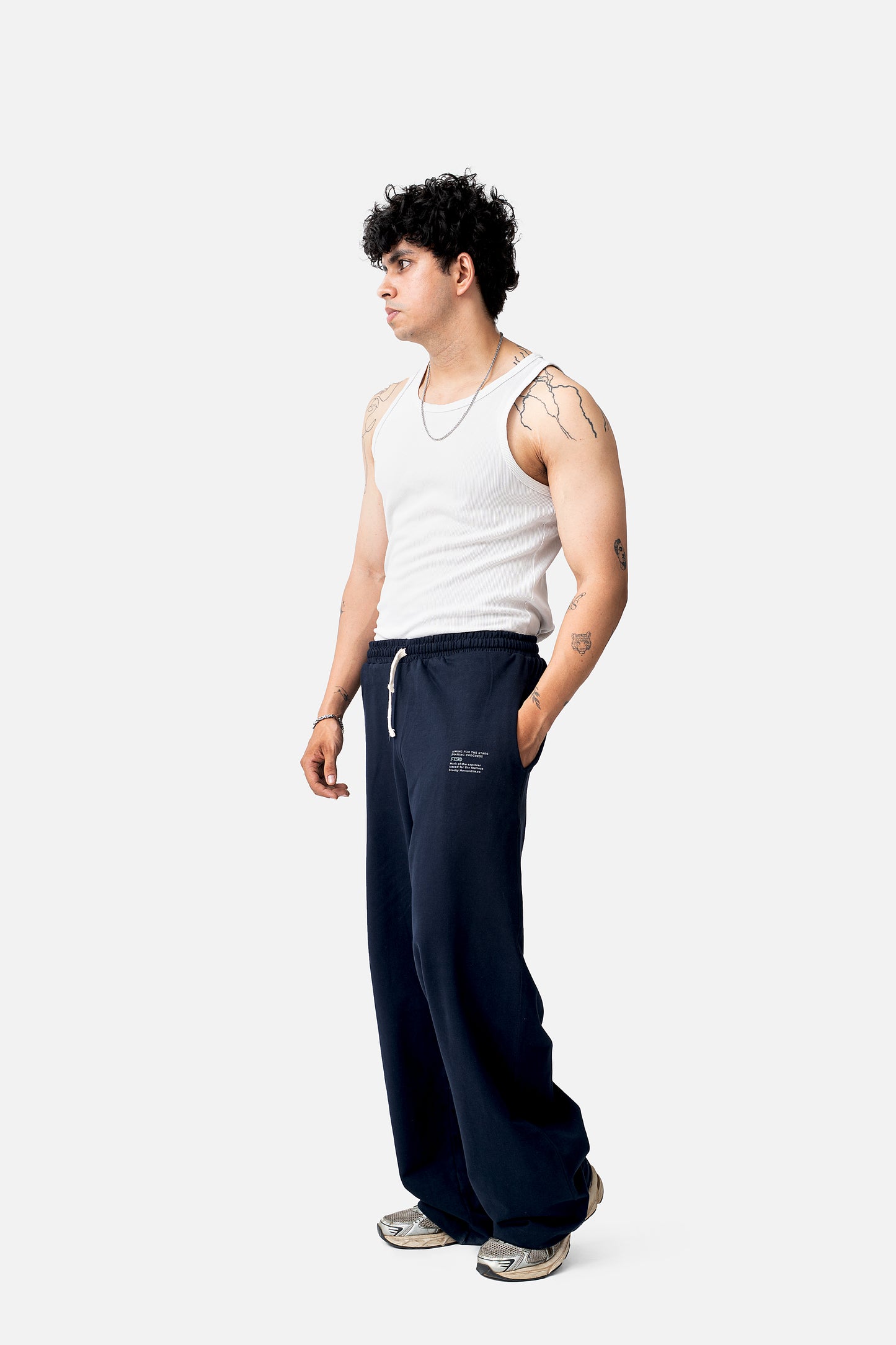 Everyday Trackpants - Navy