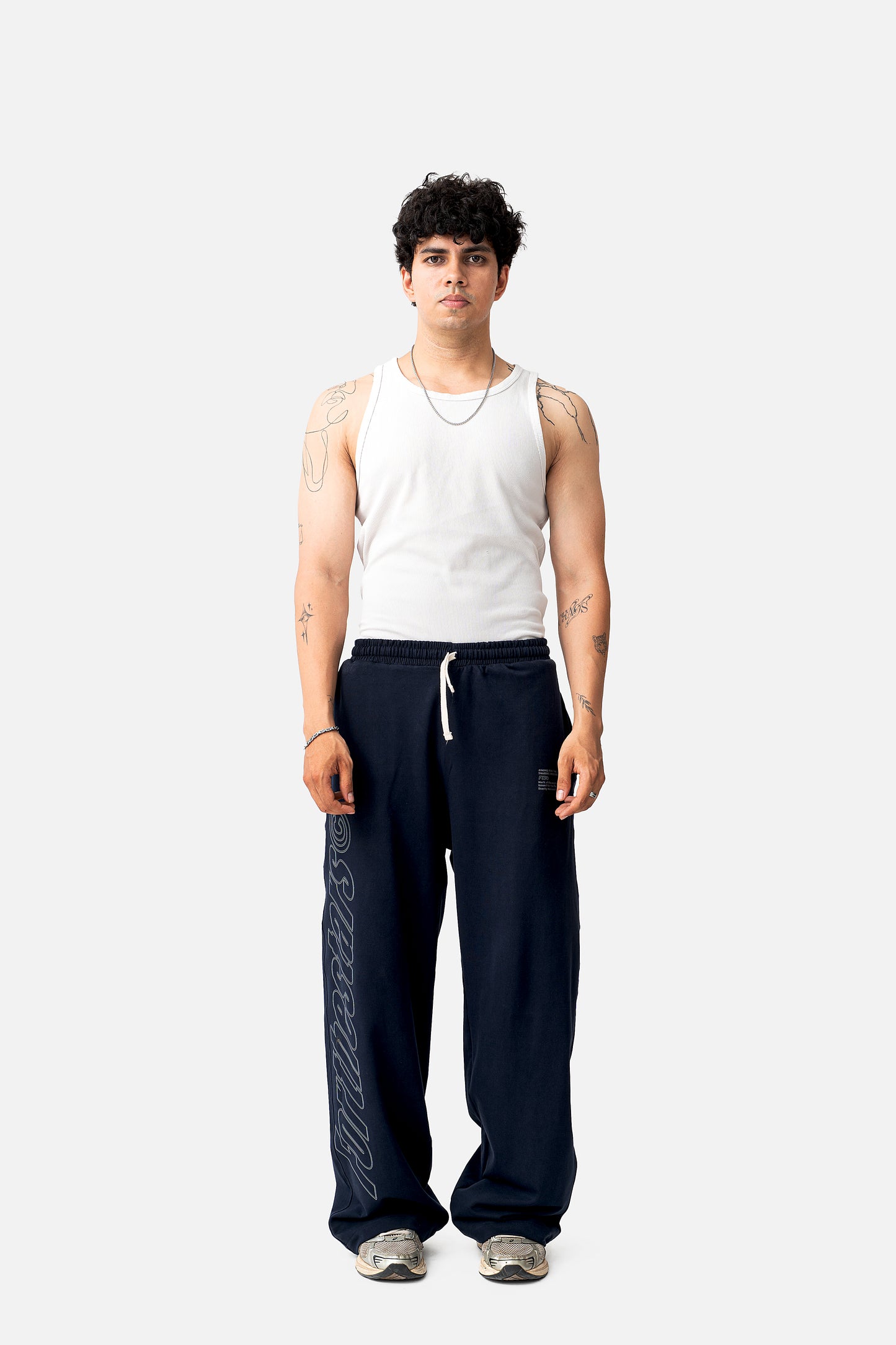 Everyday Trackpants - Navy