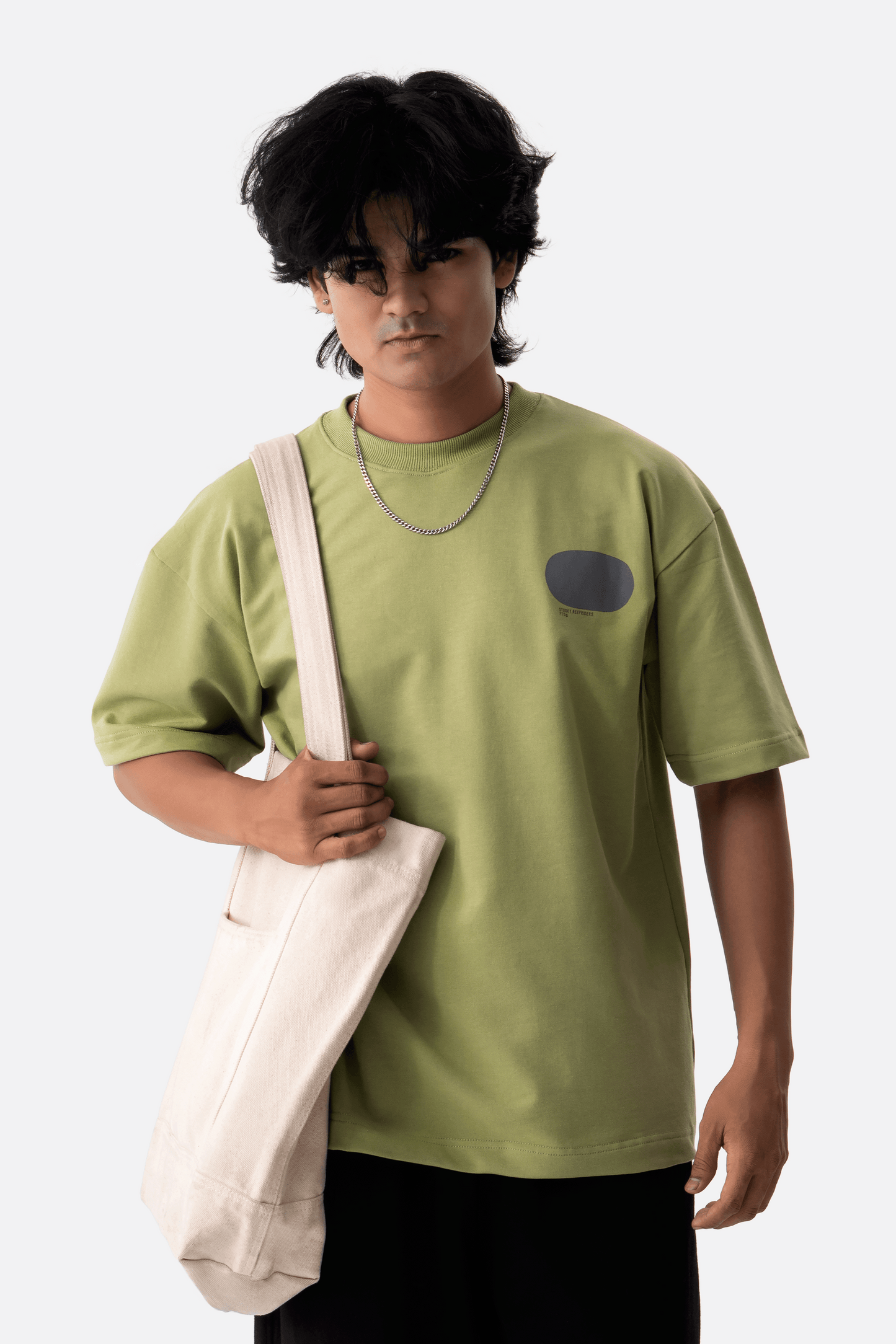 Reefriders Club Tee - Cactus Green