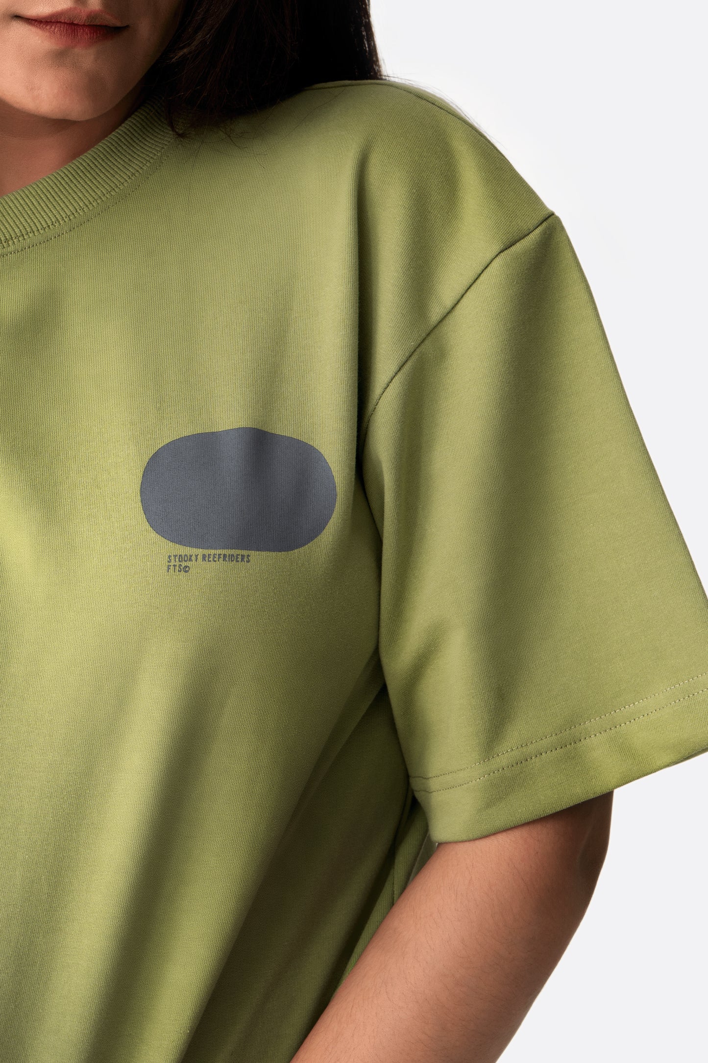Reefriders Club Tee - Cactus Green
