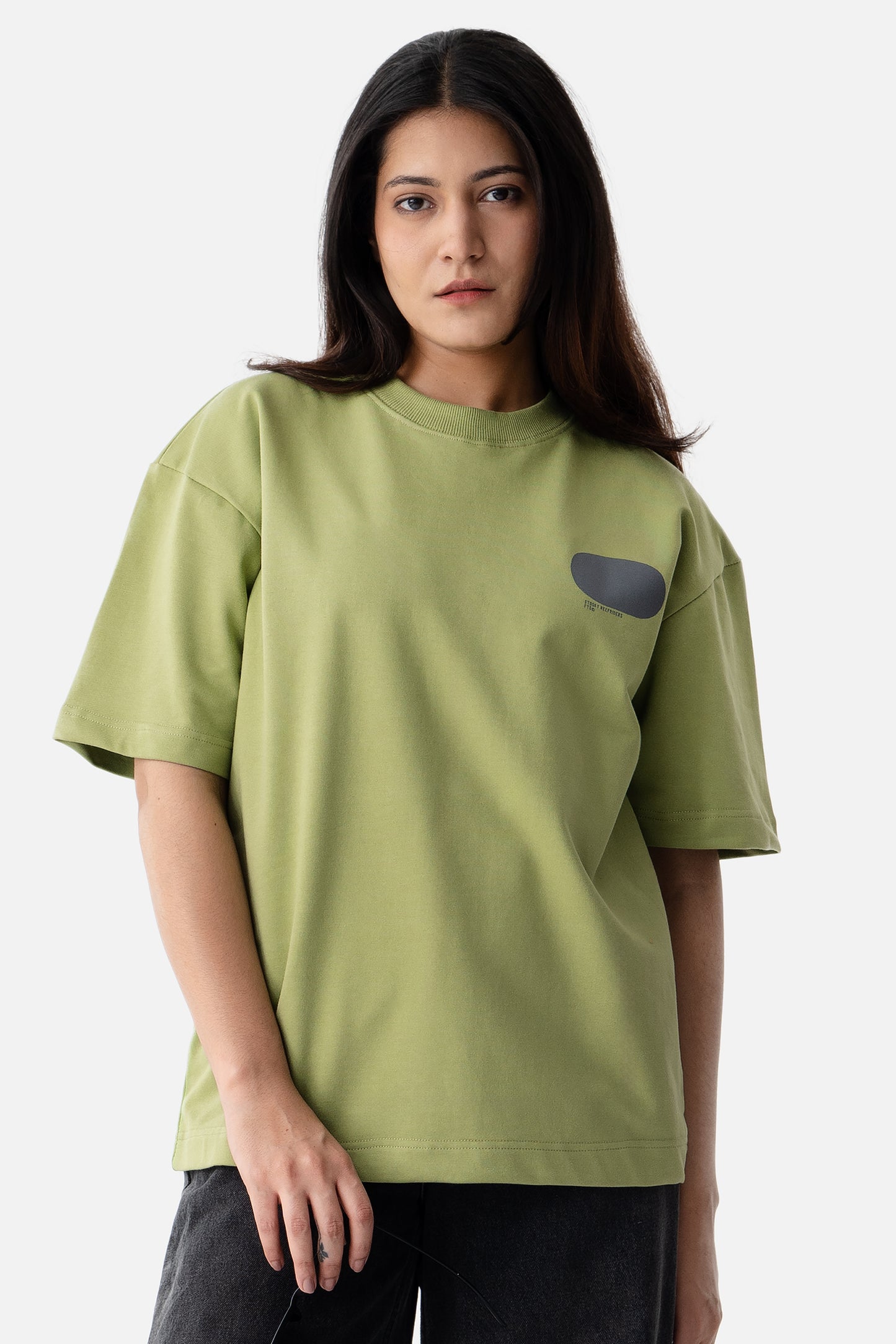Reefriders Club Tee - Cactus Green