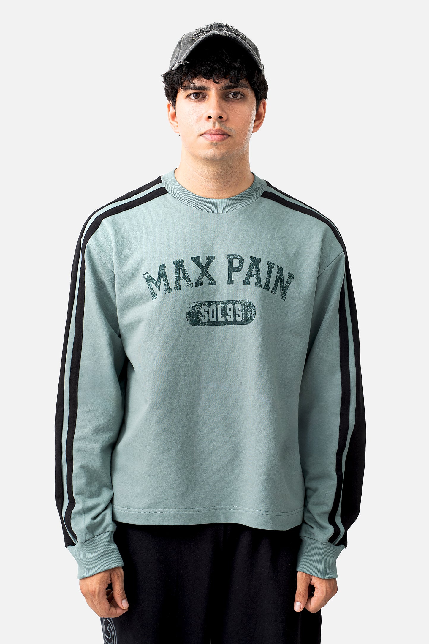 Sol95 crew - green/black