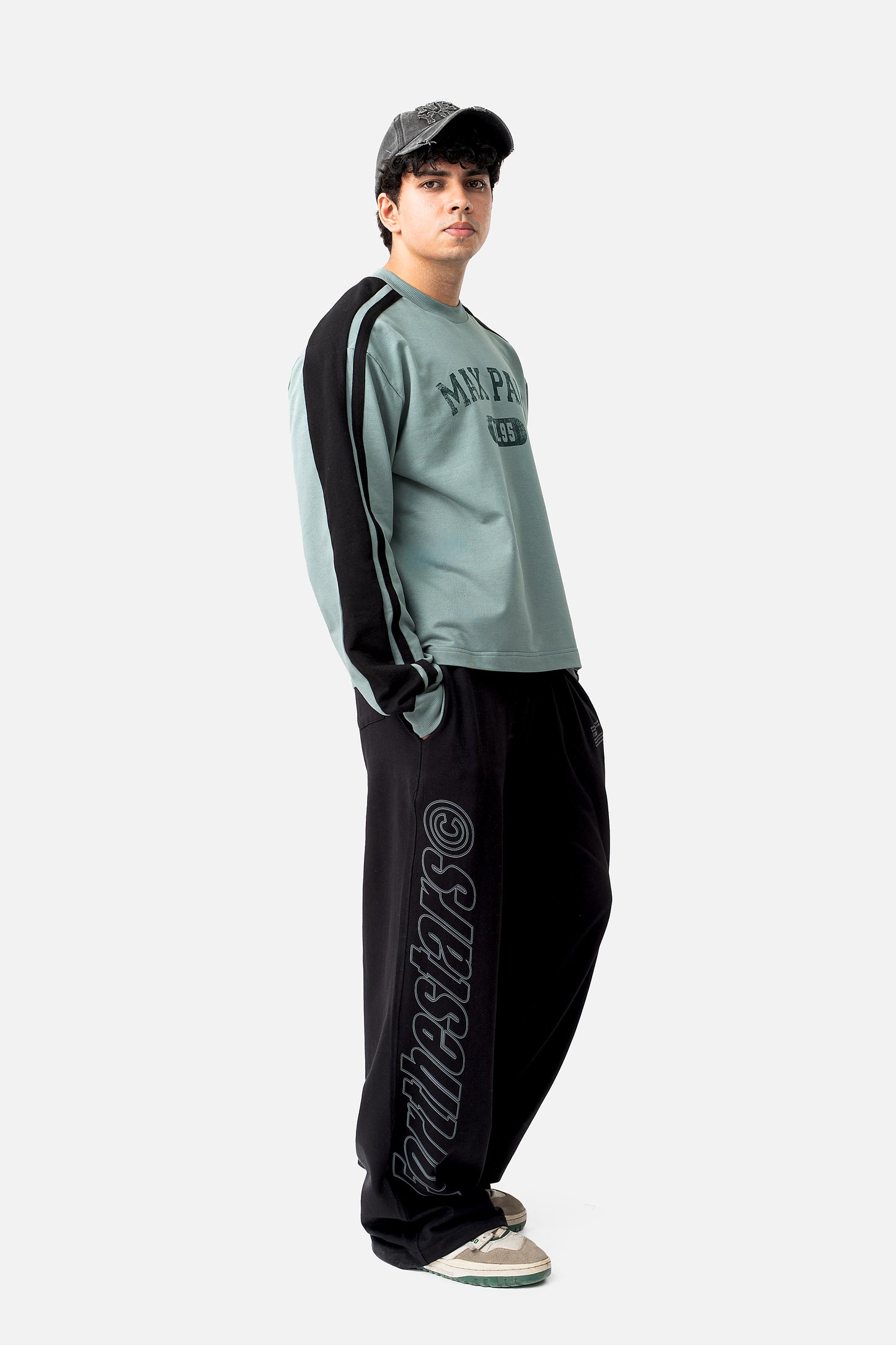 Sol95 crew - green/black
