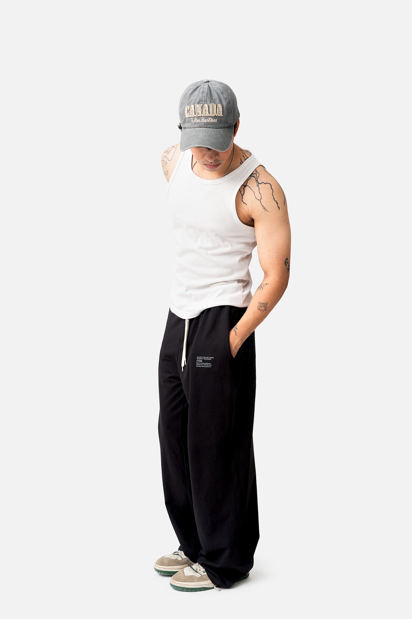 Everyday Trackpants - Black