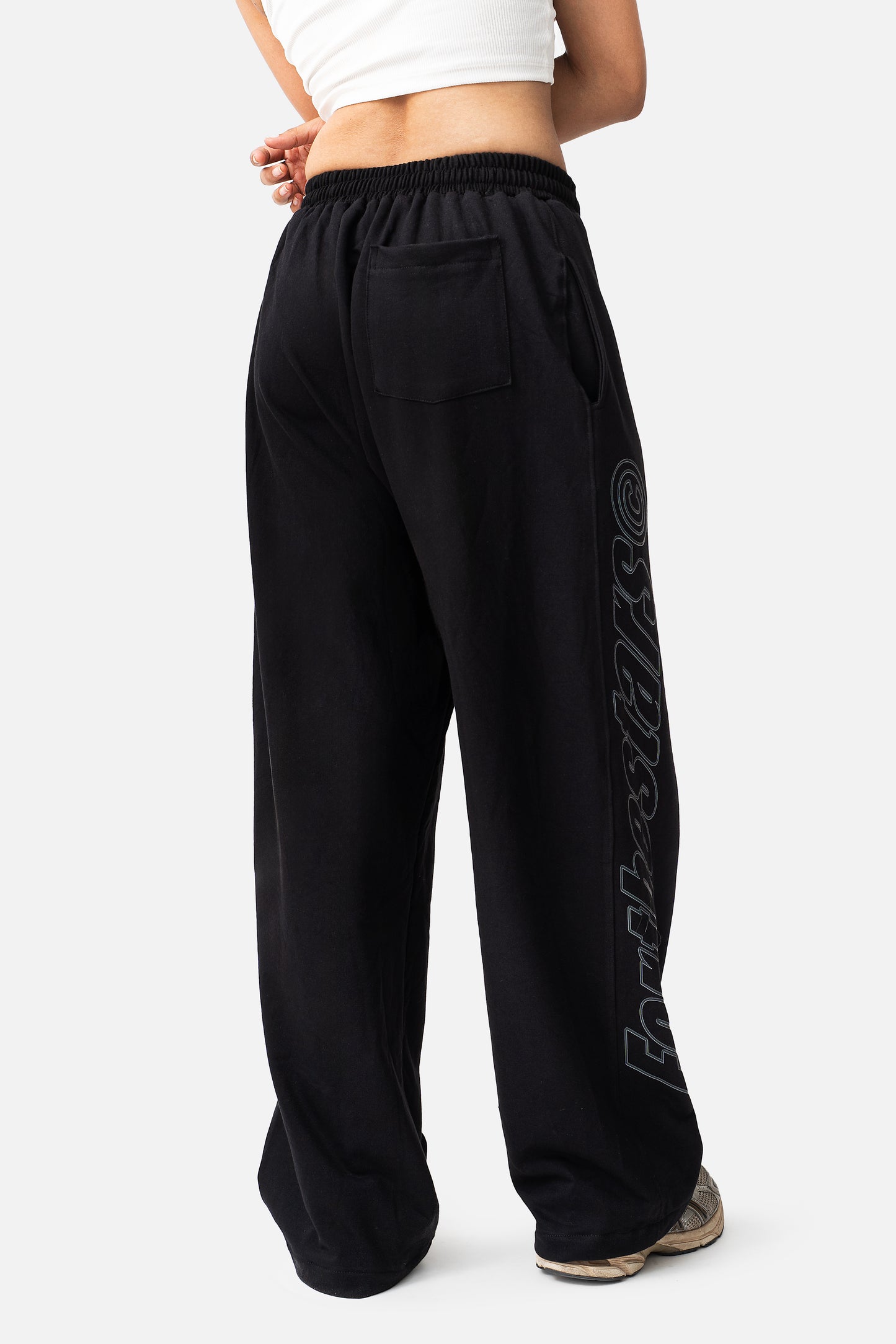 Everyday Trackpants - Black