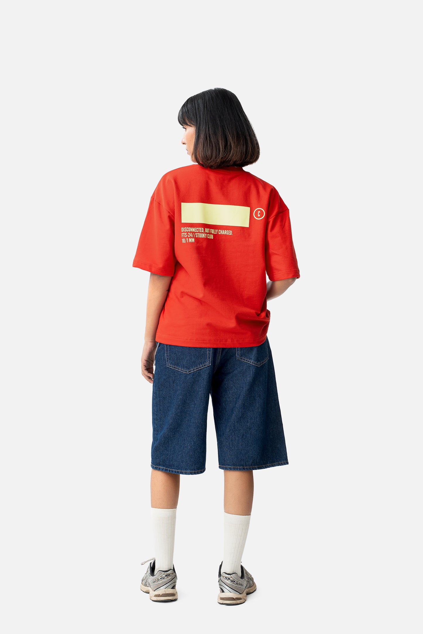 Lost Signal Club T-Shirt- Red