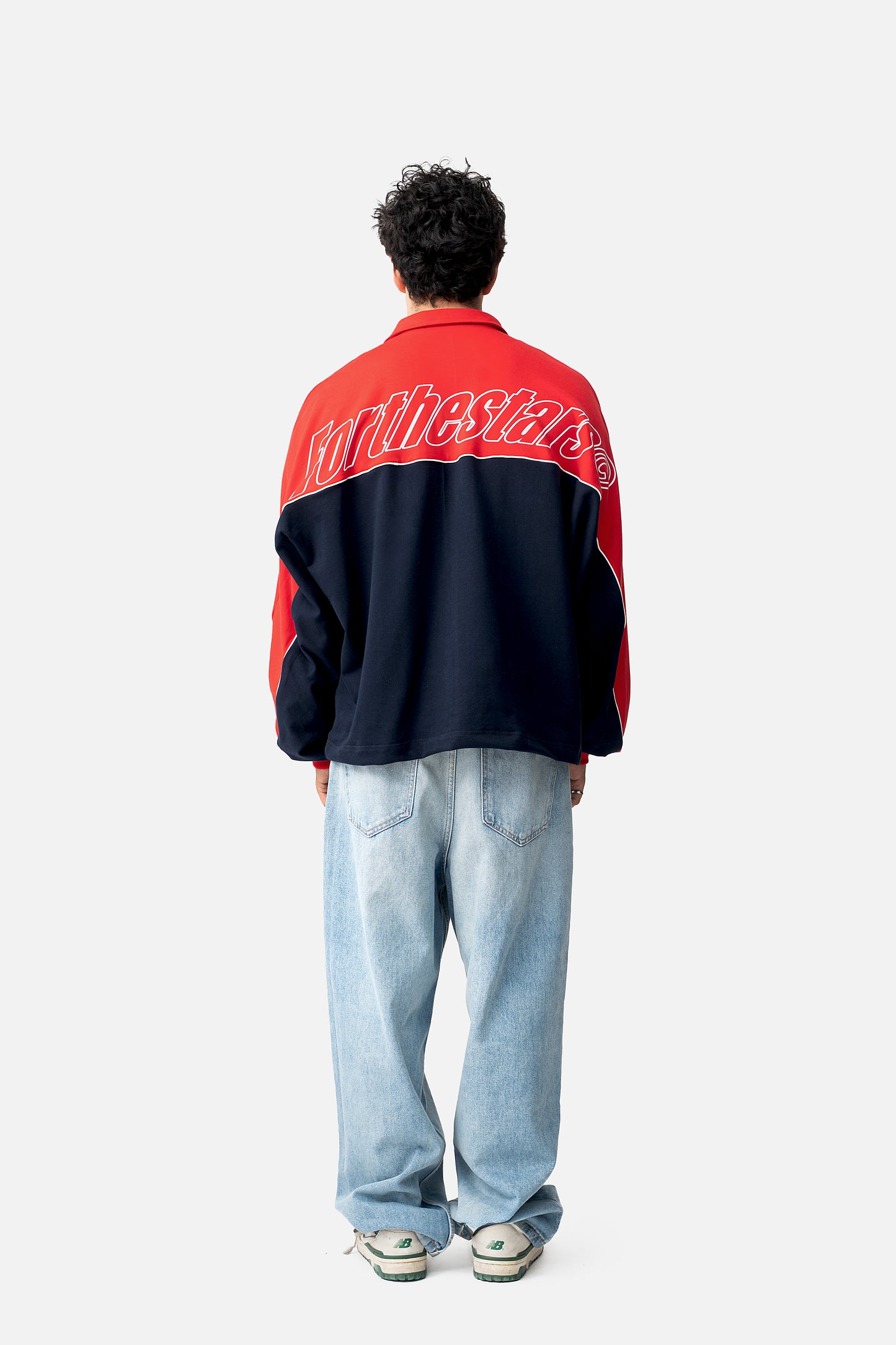 Heritage Polo - Navy/Red