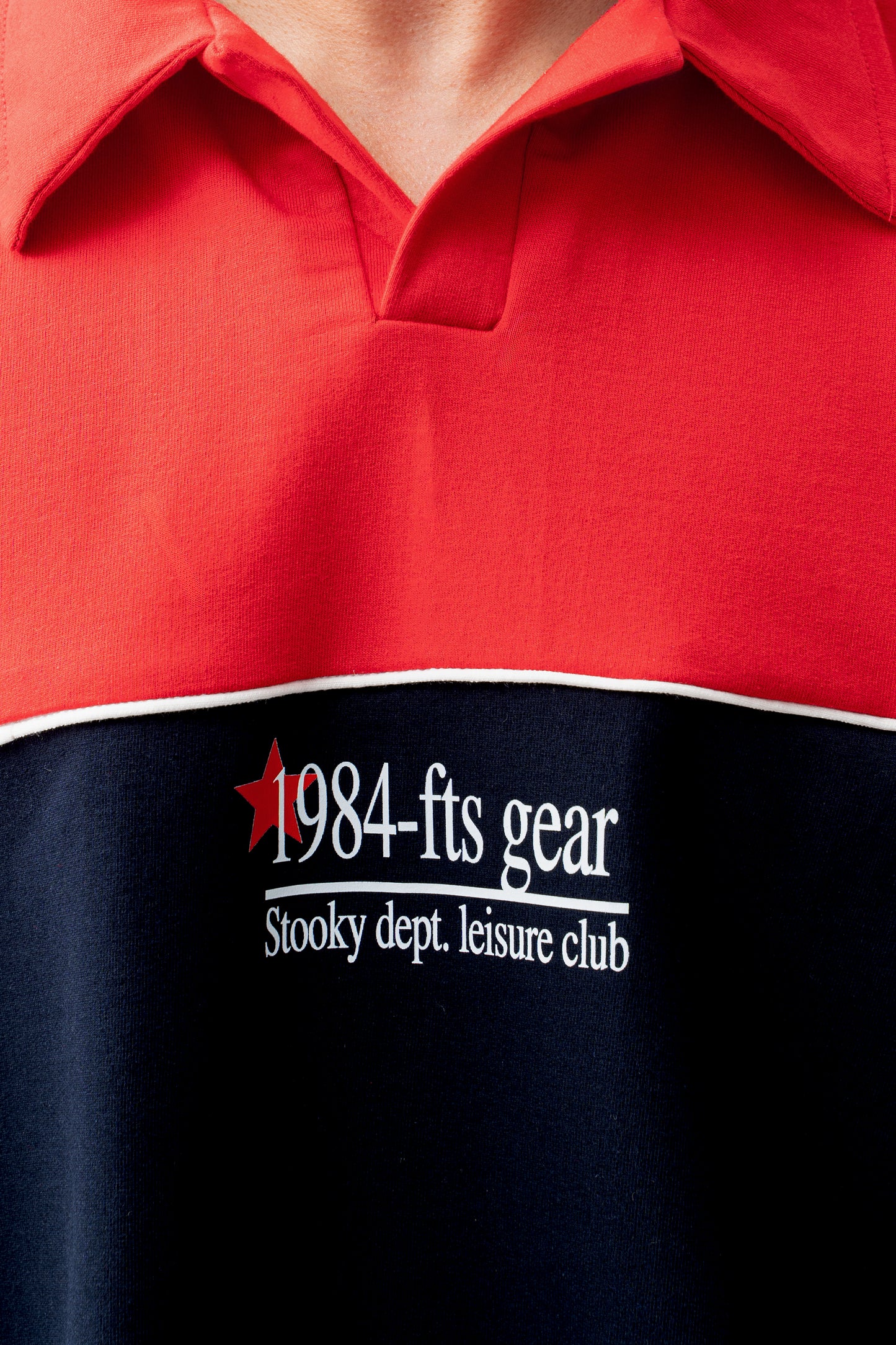 Heritage Polo - Navy/Red