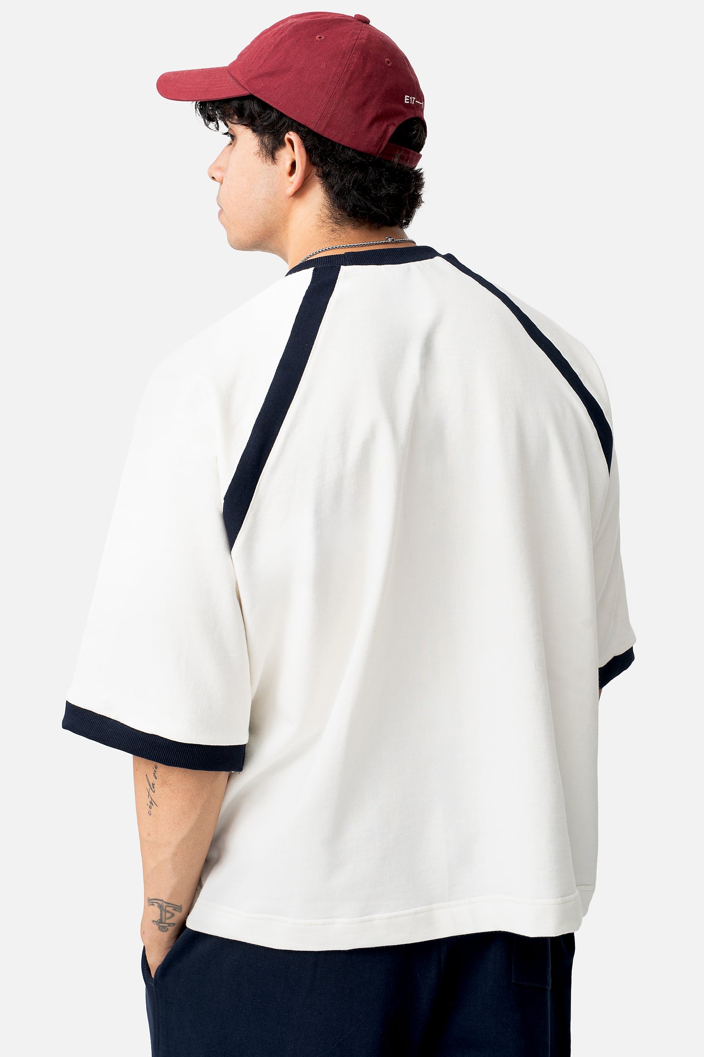 Leisure Raglan T-Shirt - Off White