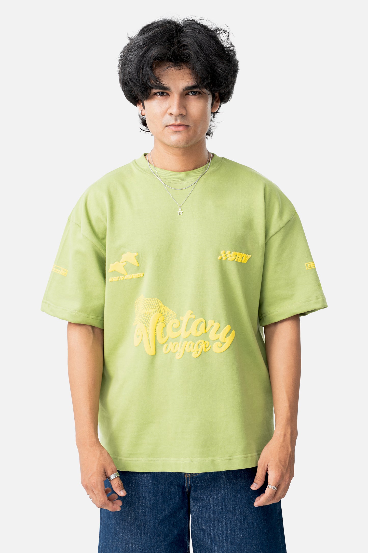 Voyage Crewneck- Green