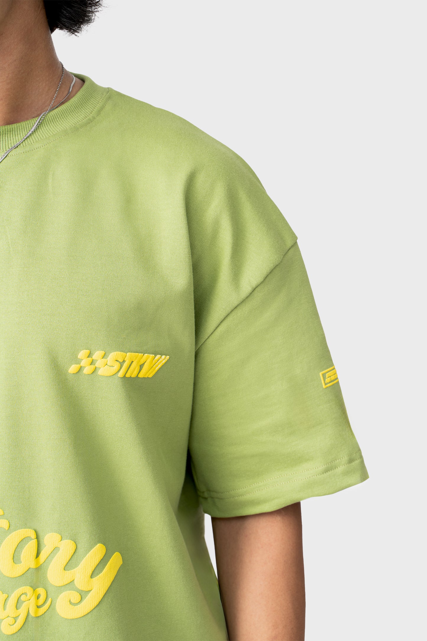 Voyage Crewneck- Green