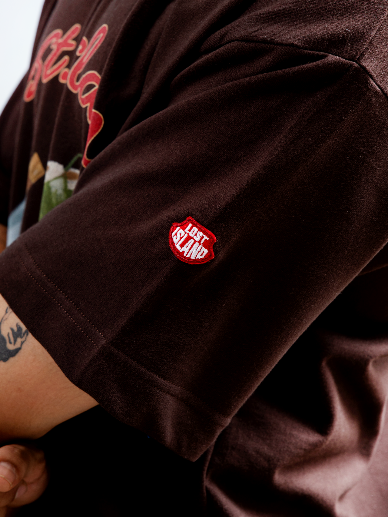 Expedition Supply Tee – Brown
