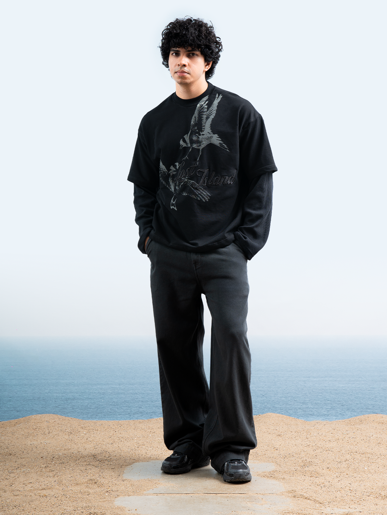 Nomad Flight Tee – Black