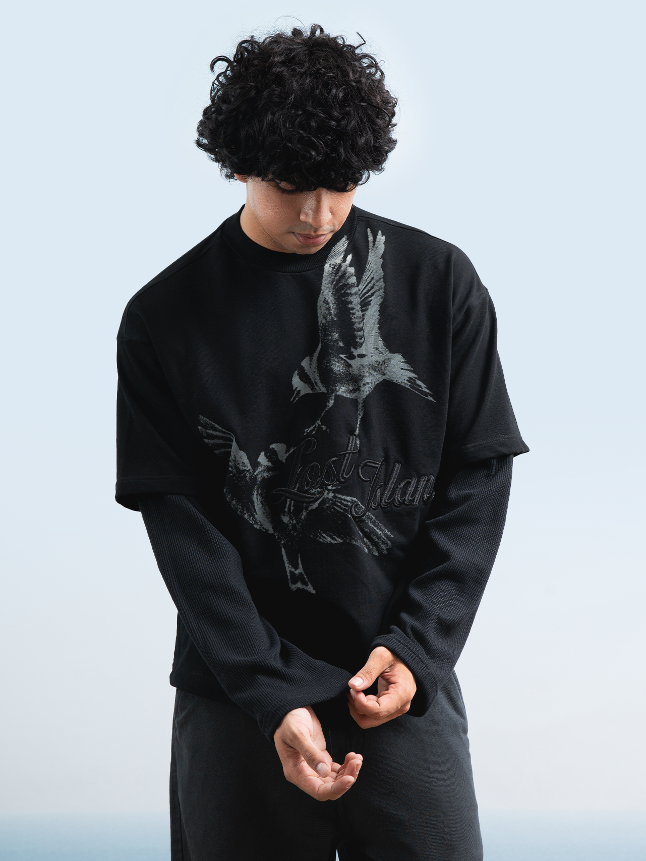 Nomad Flight Tee – Black