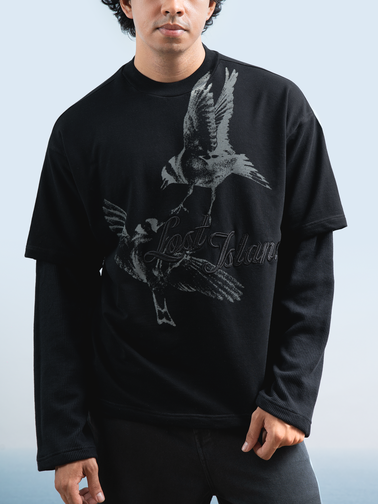Nomad Flight Tee – Black