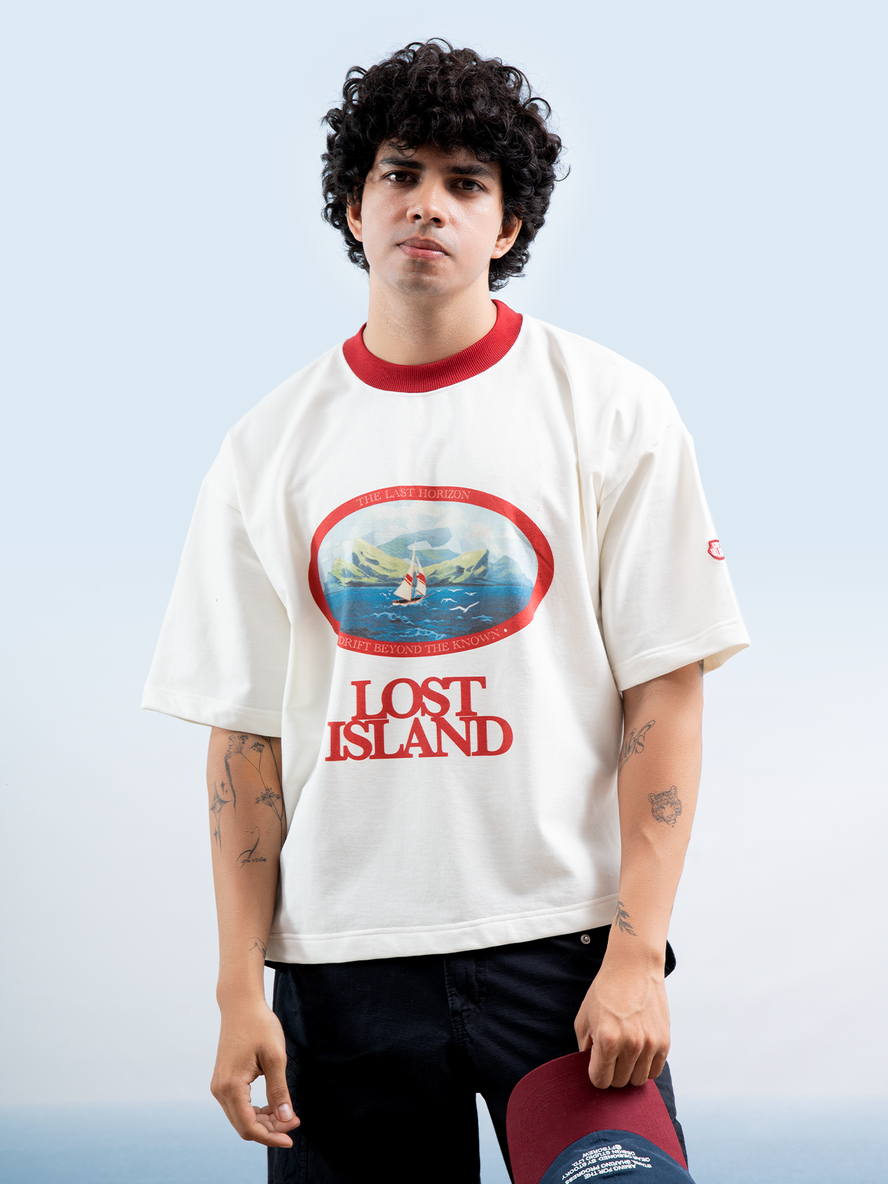 Oceanbound Tee – Off White