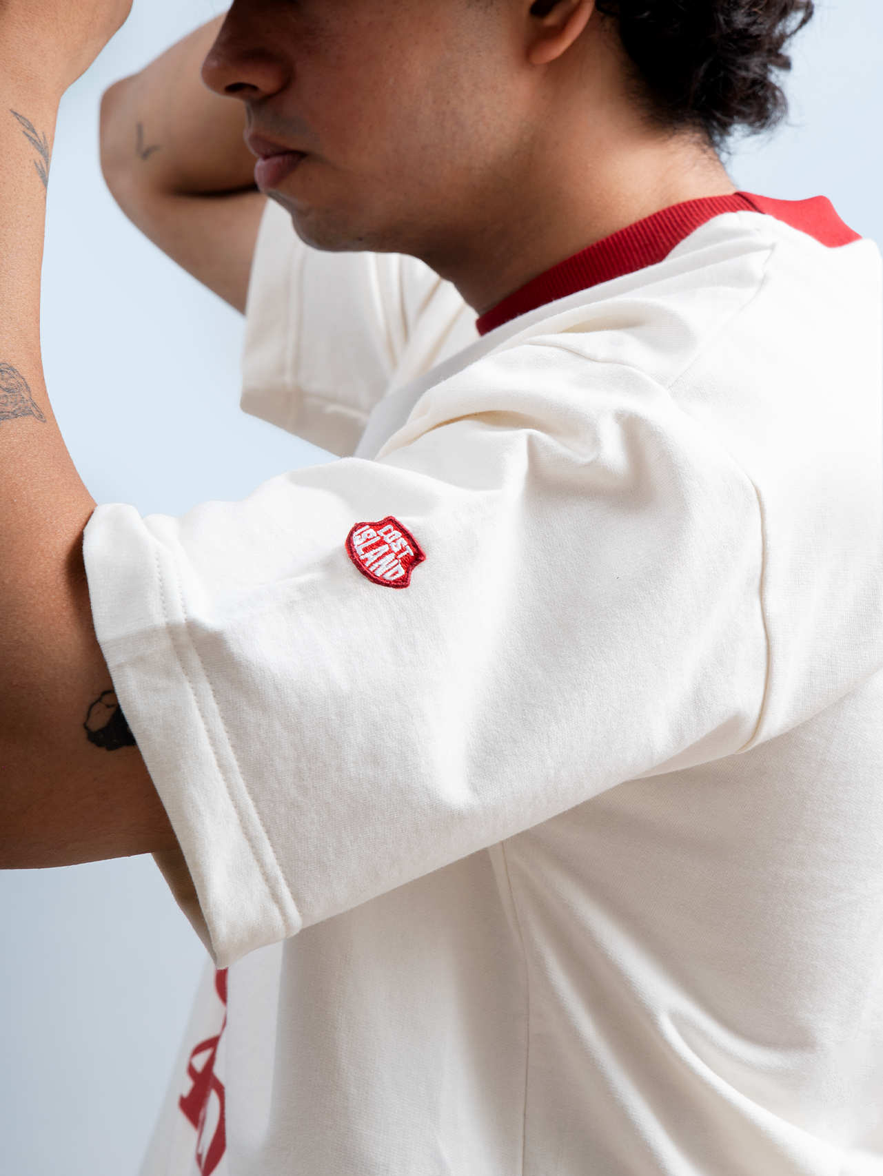 Oceanbound Tee – Off White