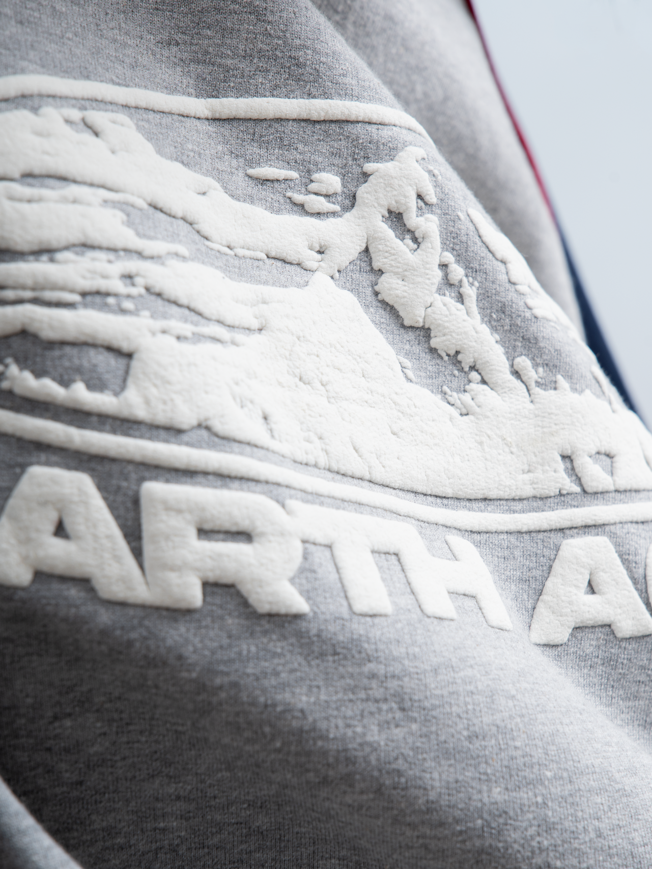 Eart Acne Short Sleeve - Melange/Navy