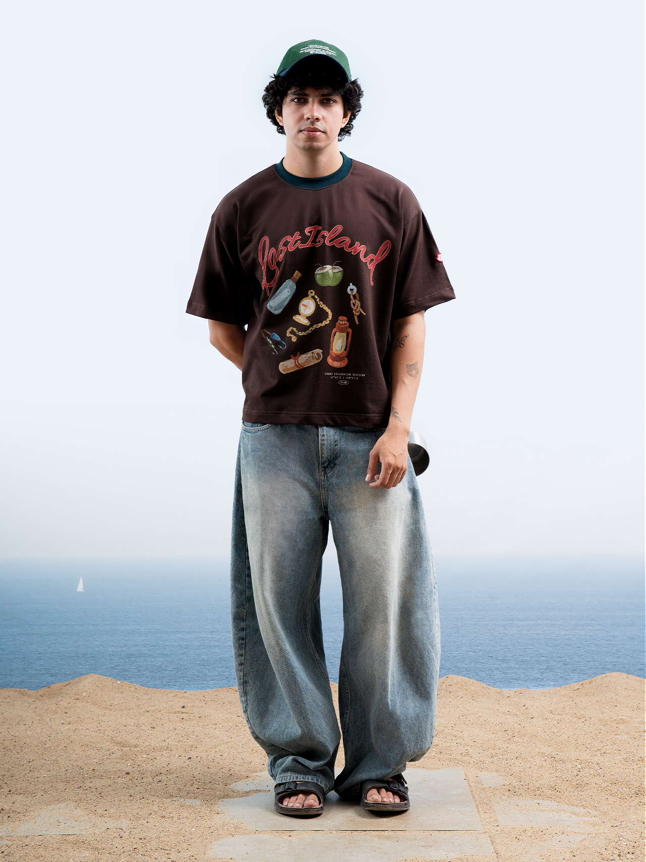 Expedition Supply Tee – Brown