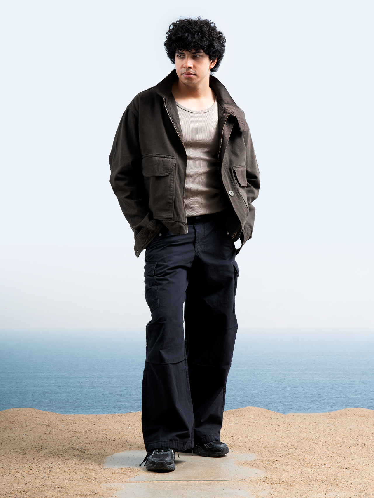 Utility Field Jacket - Olive