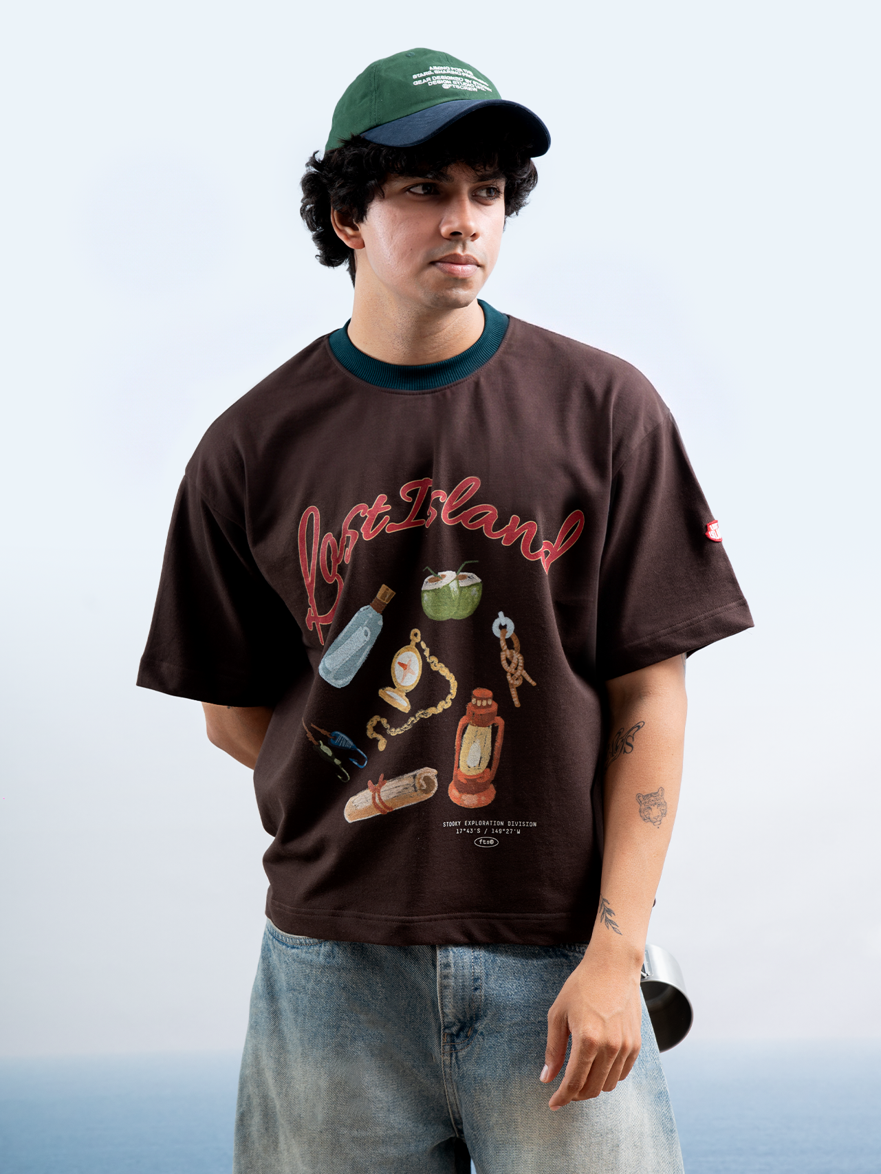 Expedition Supply Tee – Brown