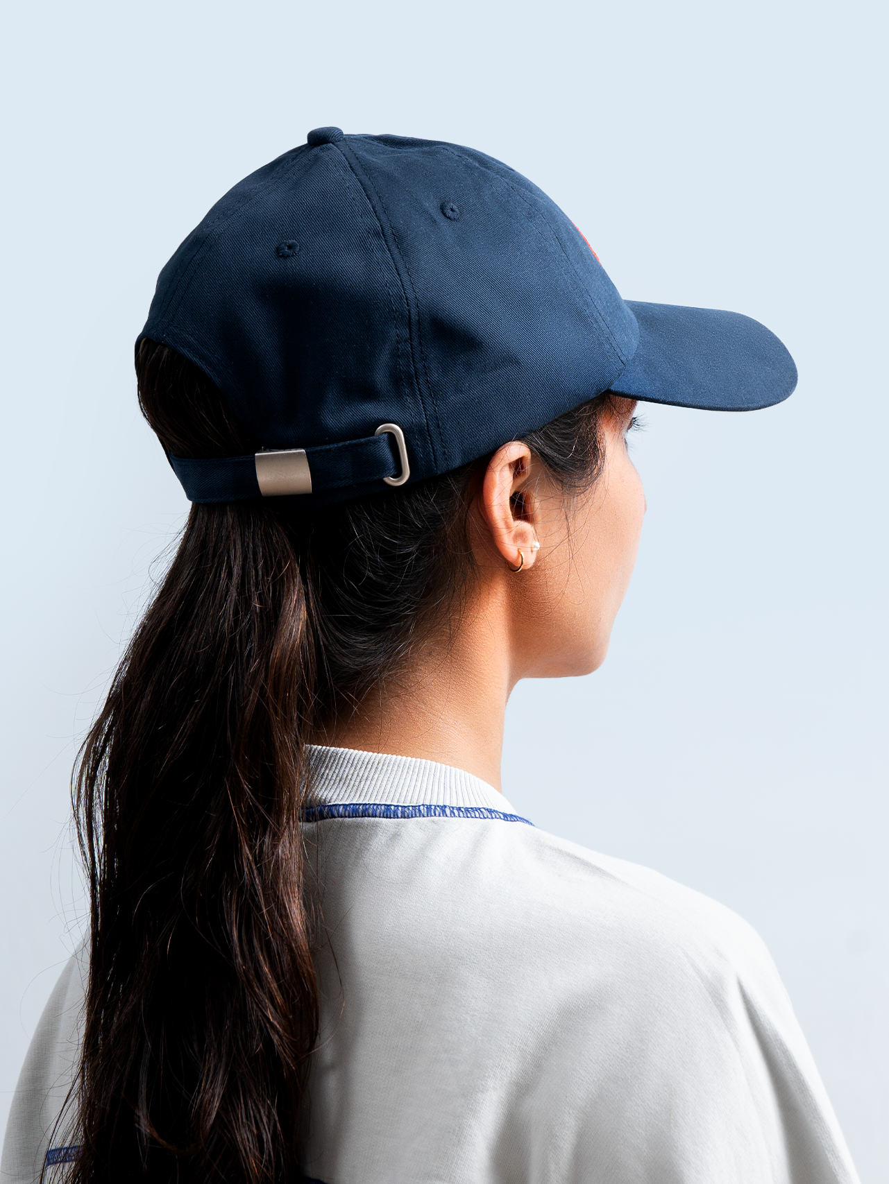 The Logo Cap - Navy