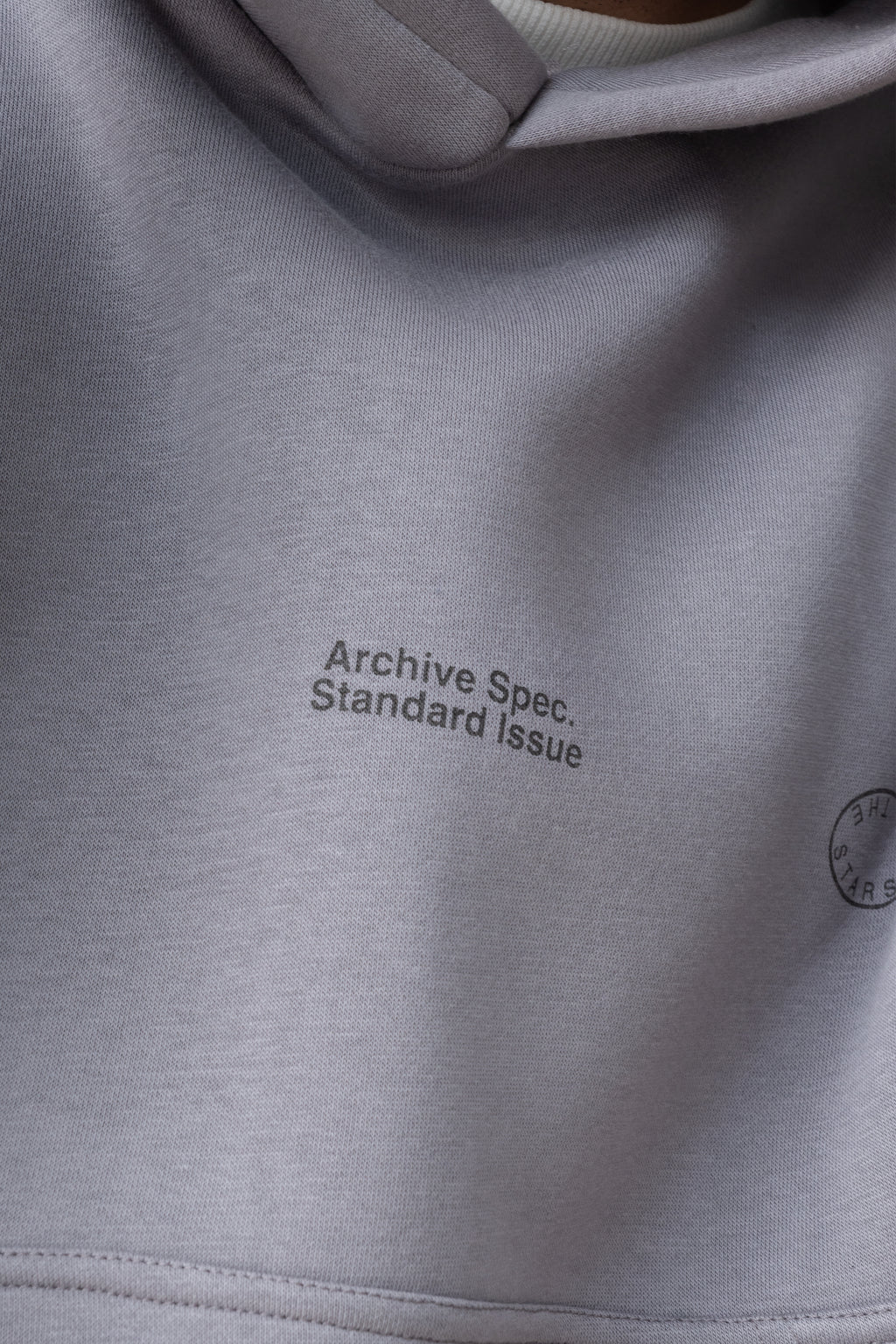 FTS CURVED HOODIE - GREY