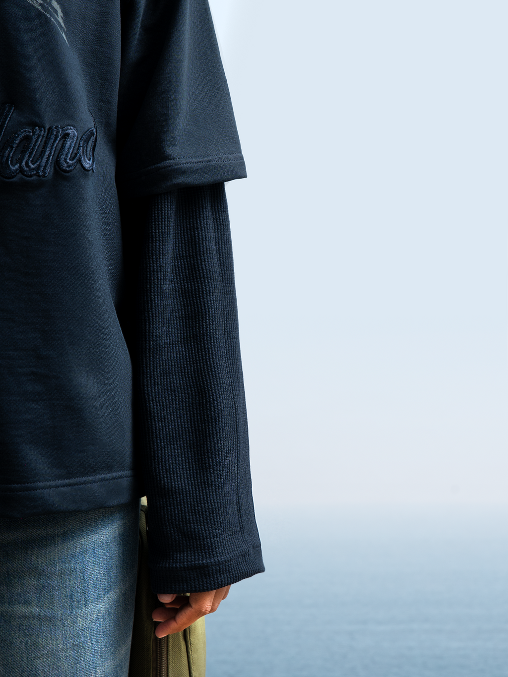 Nomad Flight Tee – Navy