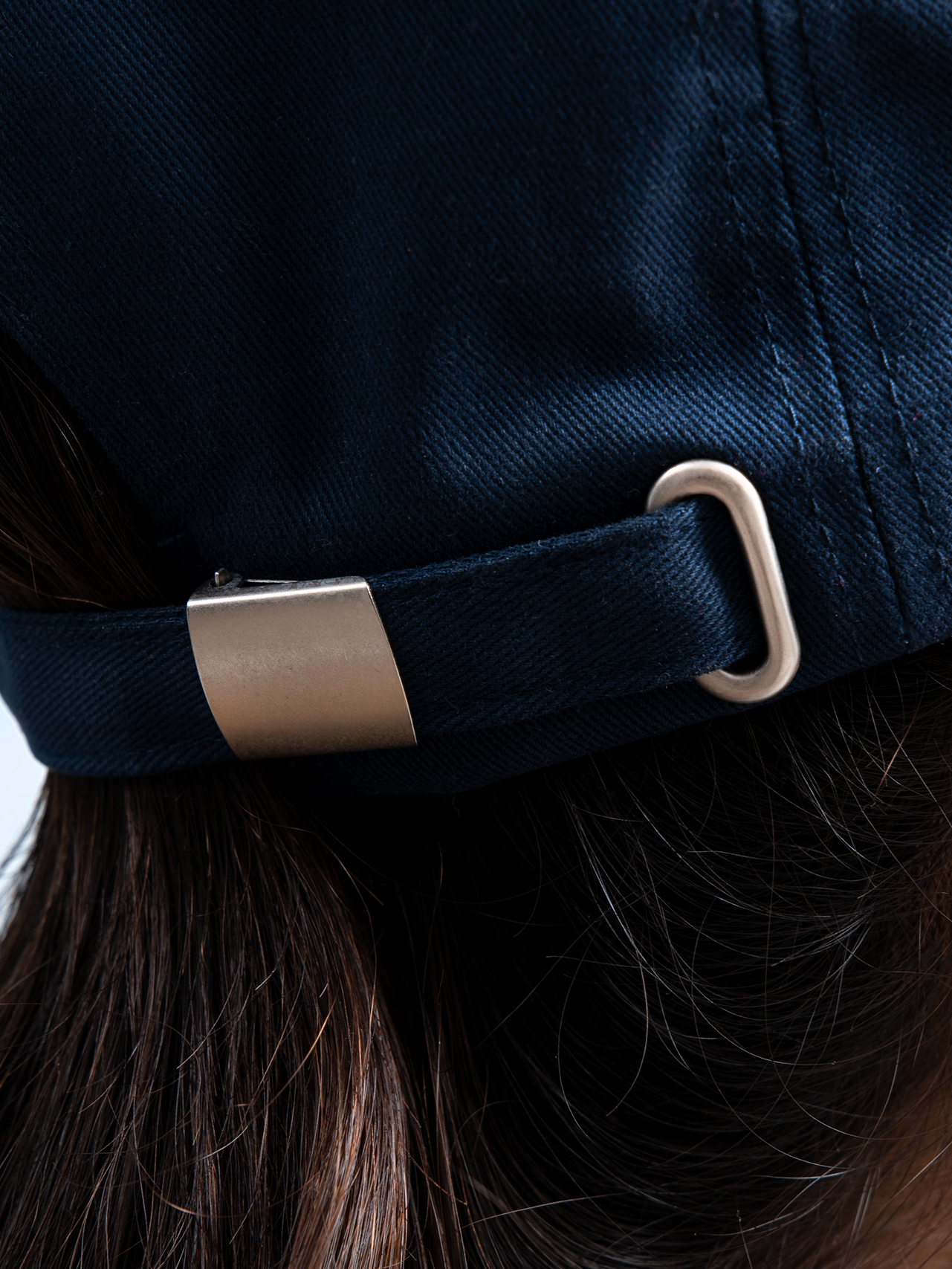 The Logo Cap - Navy