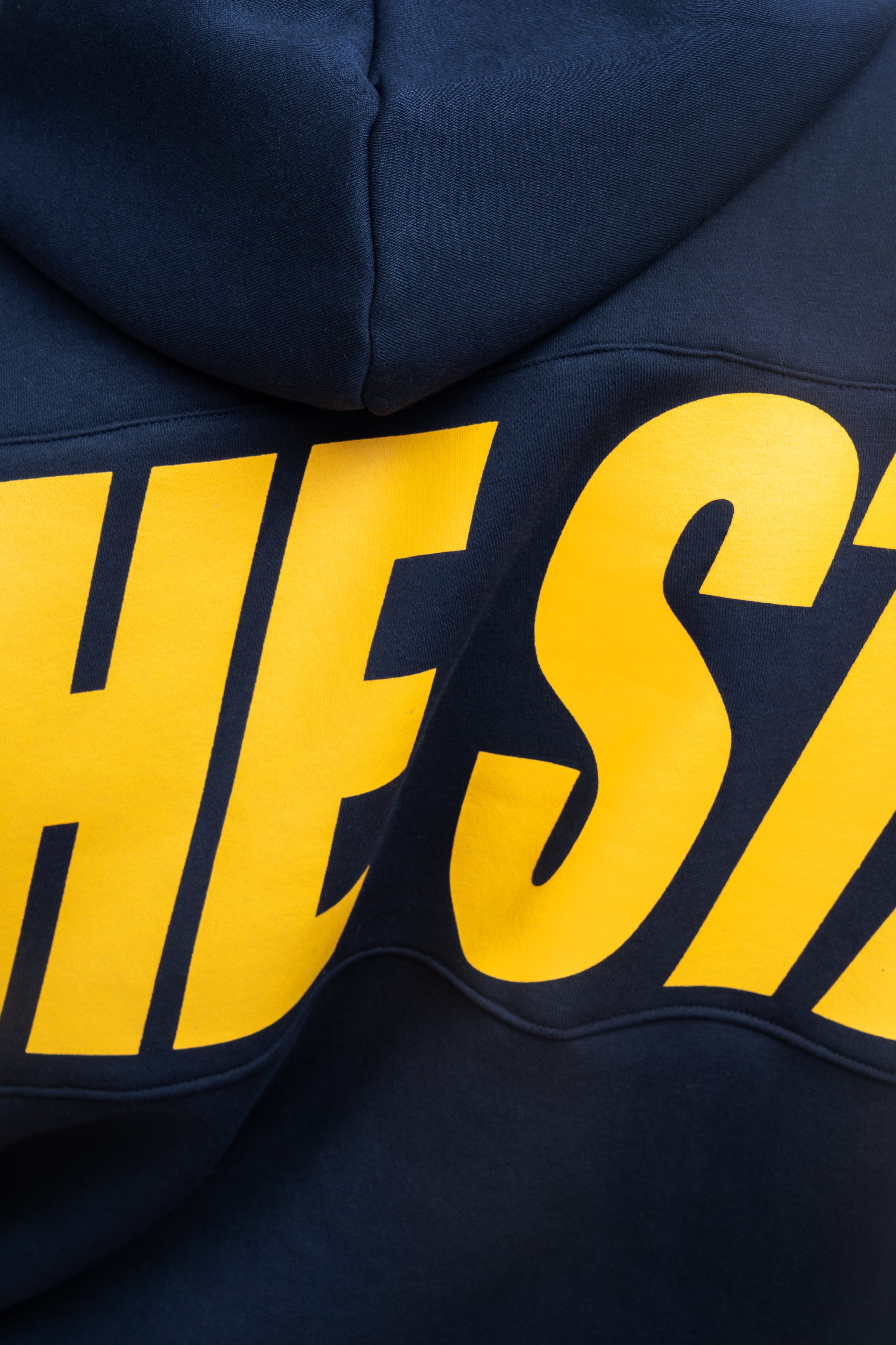 For the stars hoodie-Navy