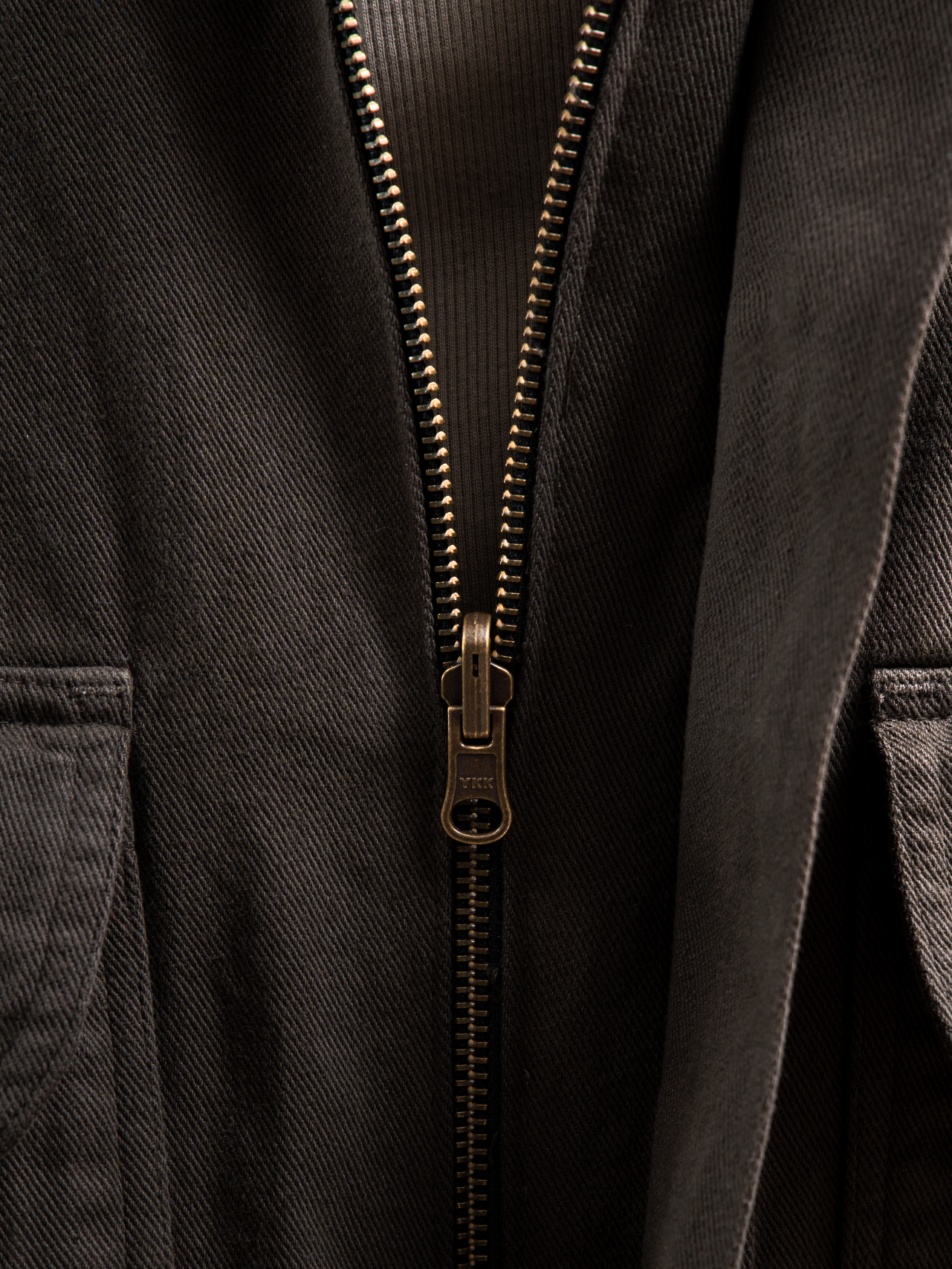 Utility Field Jacket - Olive