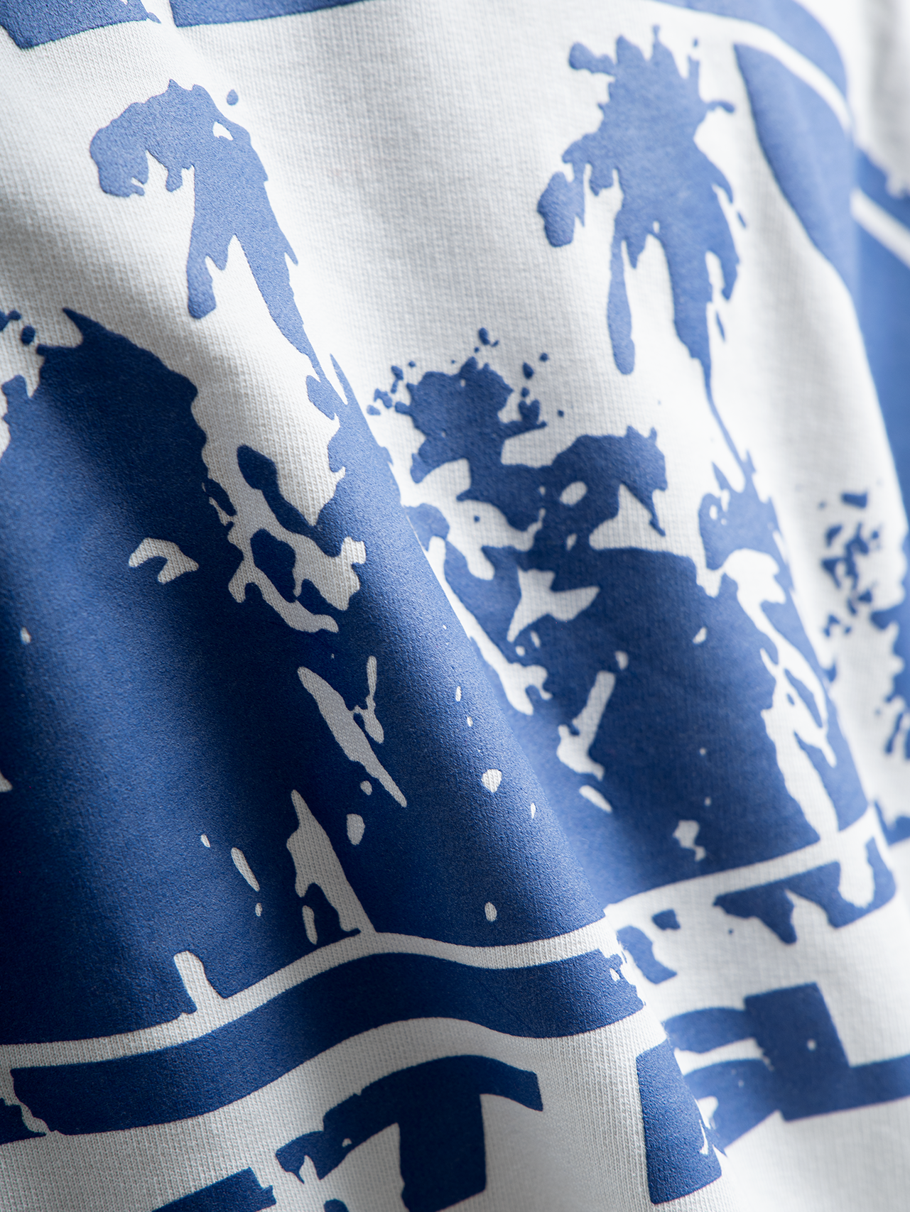 Lost Island V2 T-Shirt - Blue Grey