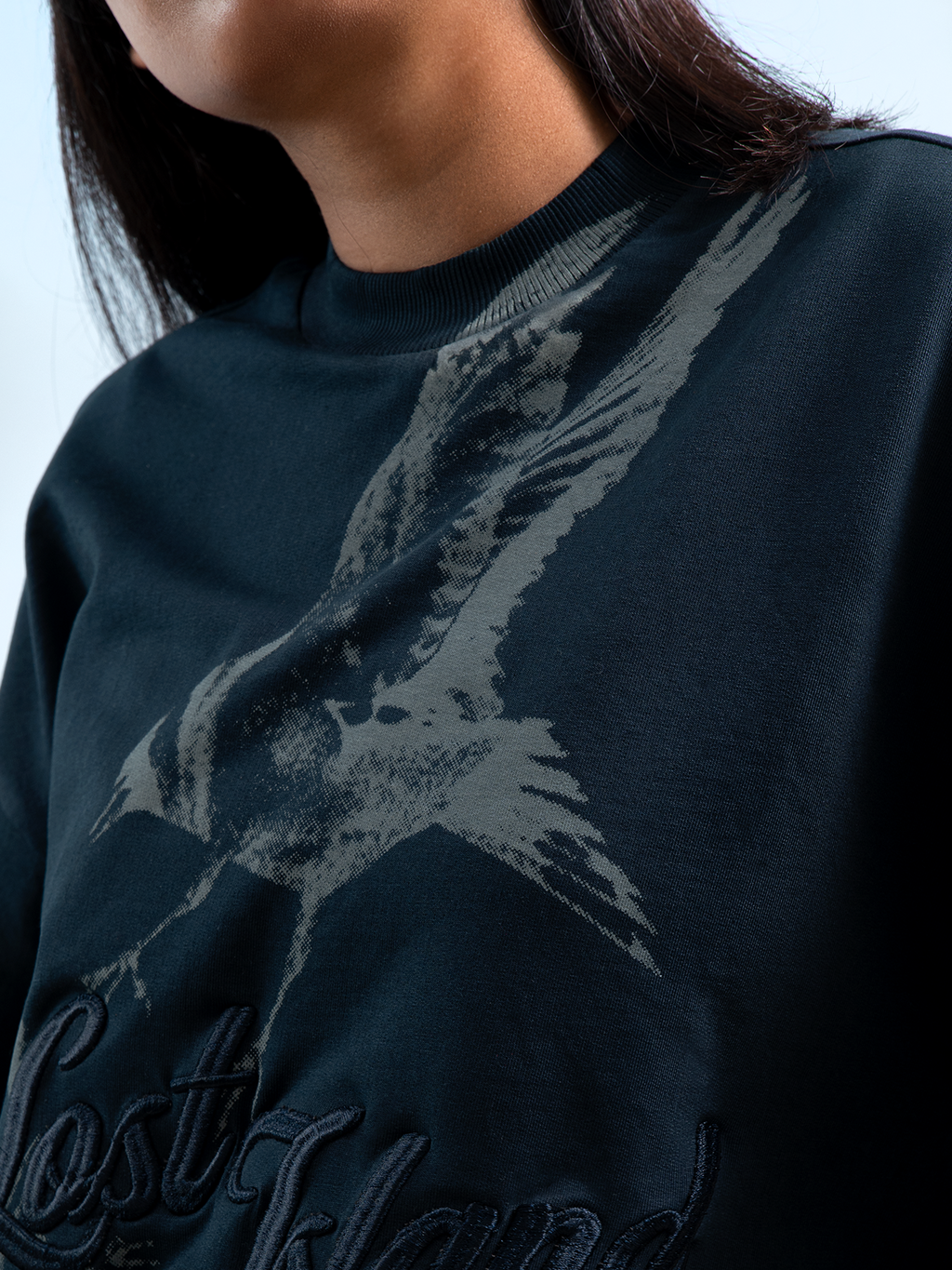 Nomad Flight Tee – Navy