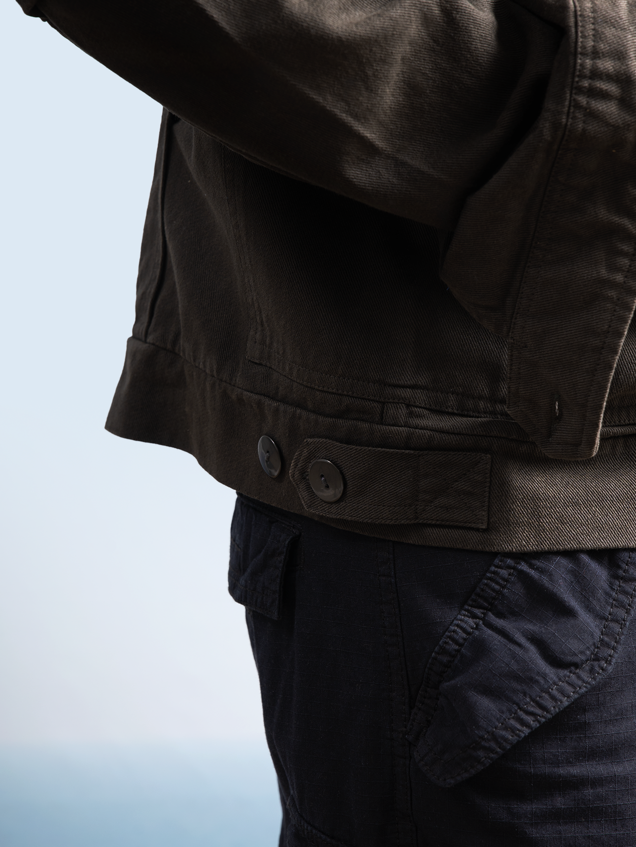 Utility Field Jacket - Olive