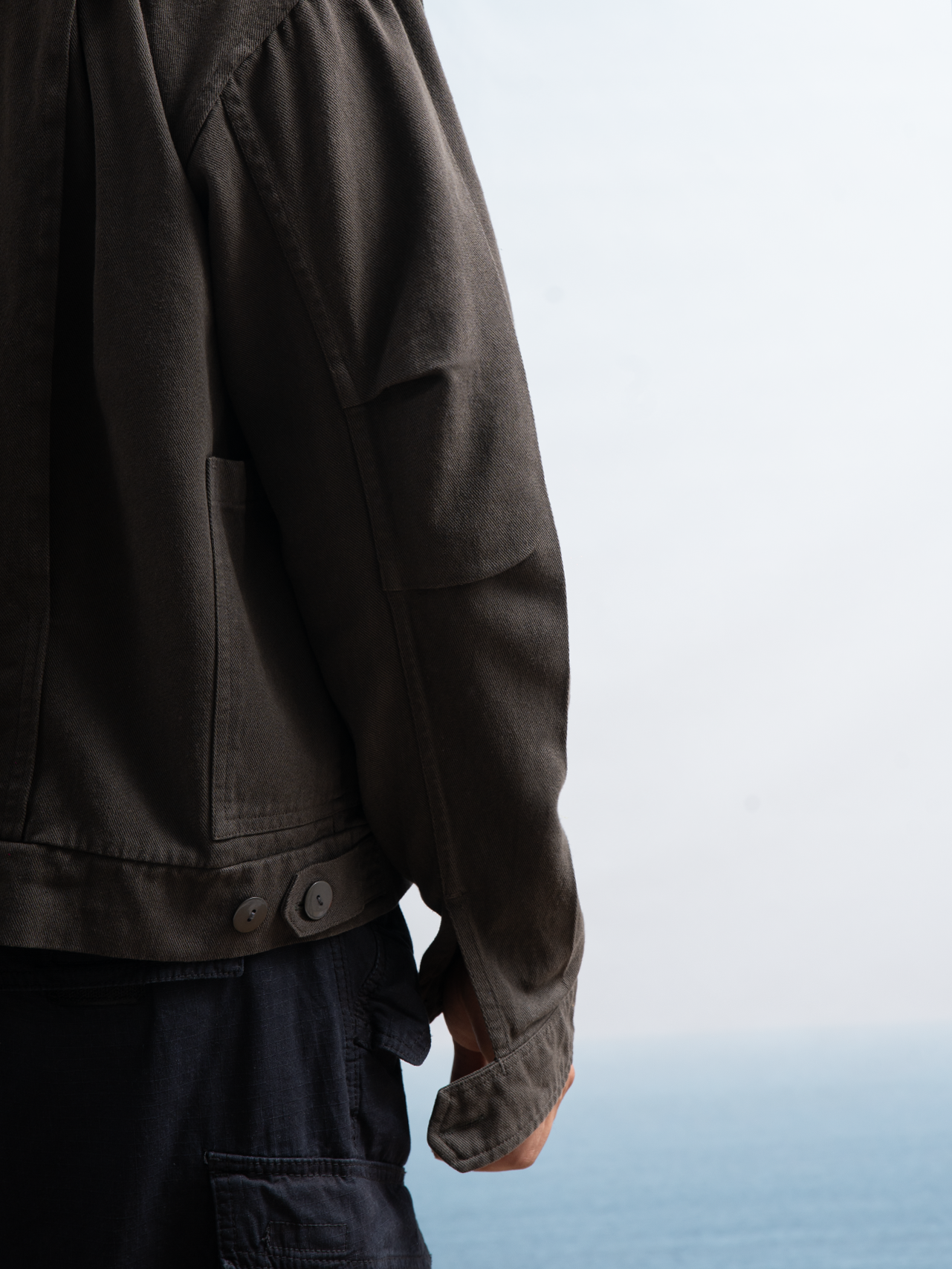 Utility Field Jacket - Olive