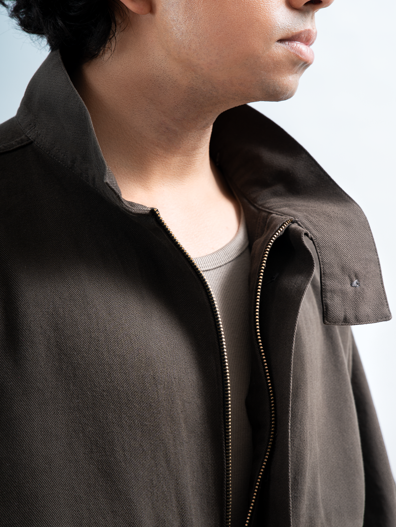 Utility Field Jacket - Olive