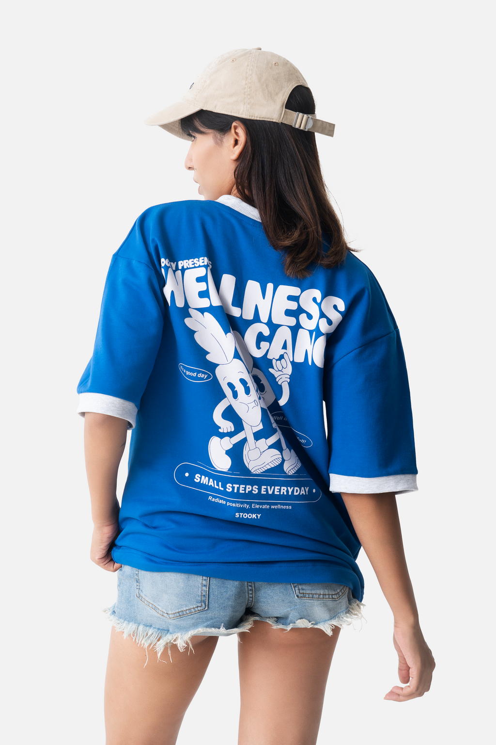Wellness Gang Crewneck - Cobalt Blue