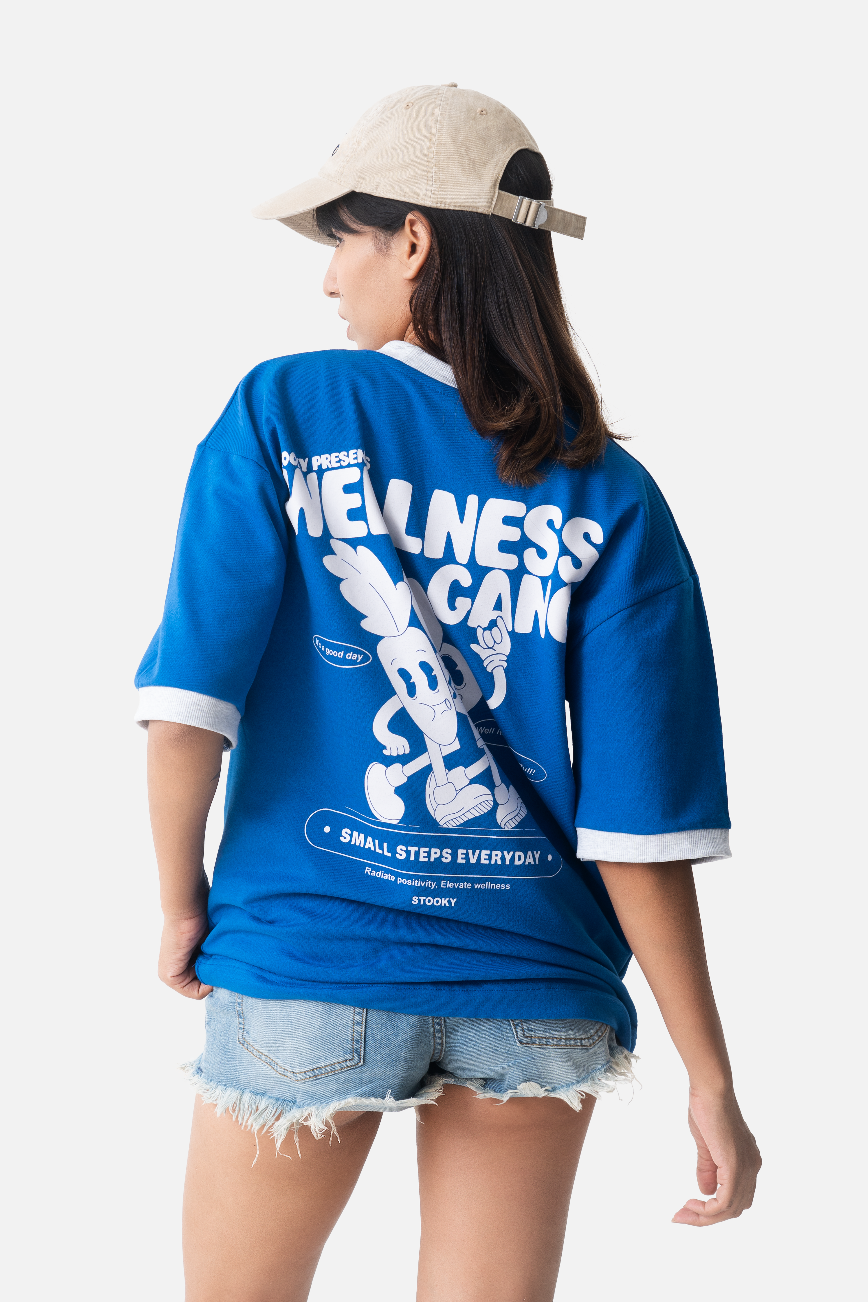 Wellness Gang Crewneck - Cobalt Blue