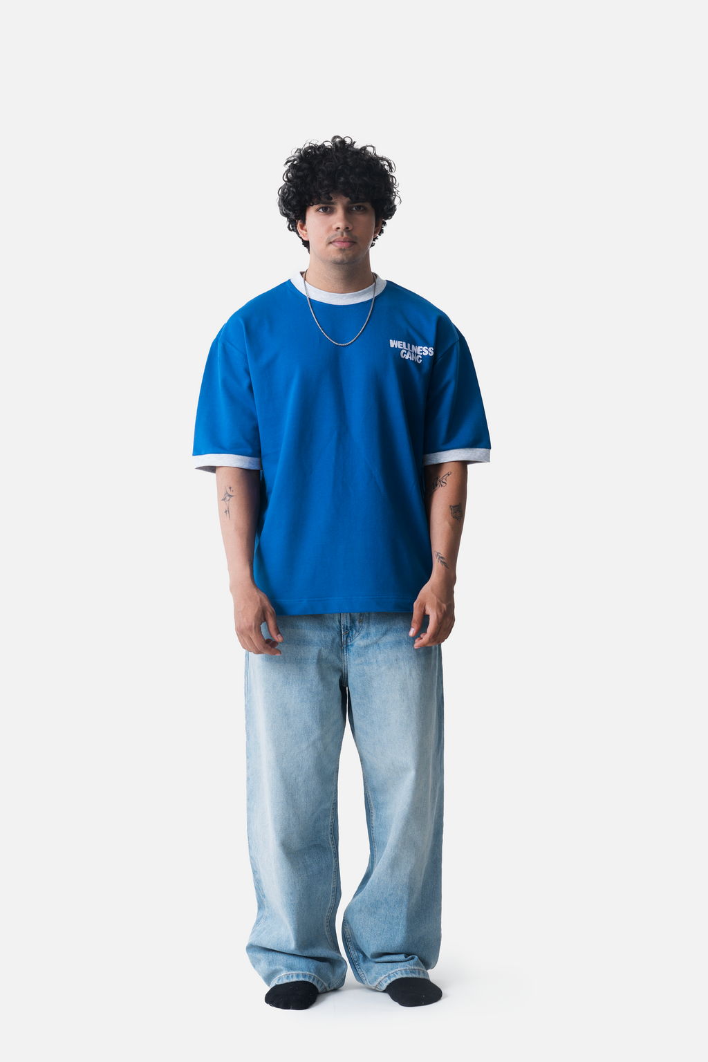 Wellness Gang Crewneck - Cobalt Blue