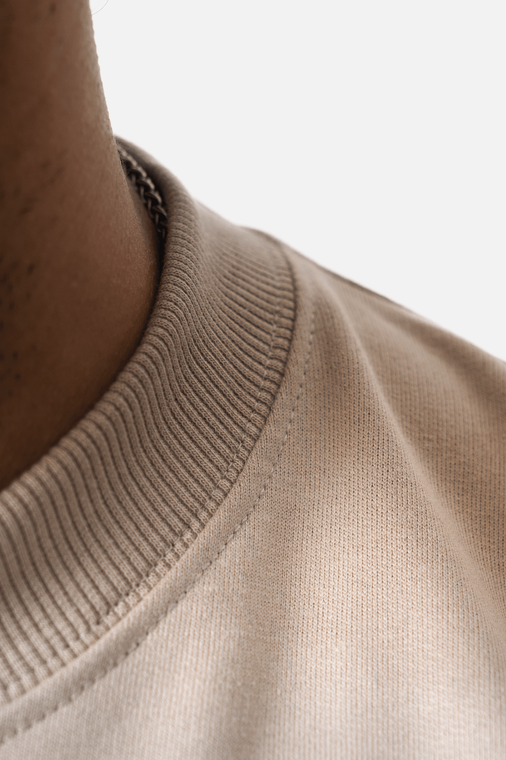 Trailthread Longsleeve tee- Beige