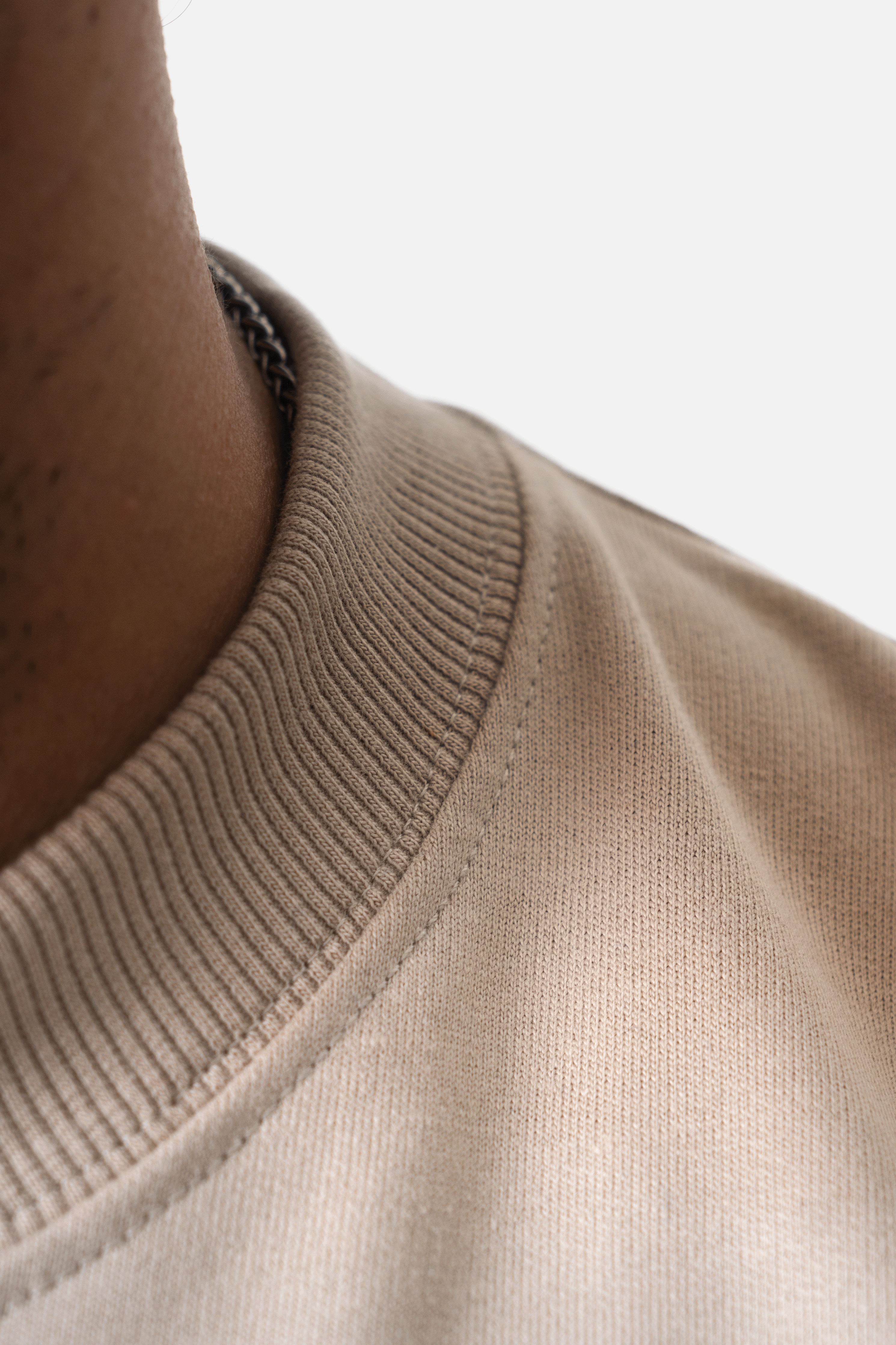 Trailthread Longsleeve tee- Beige